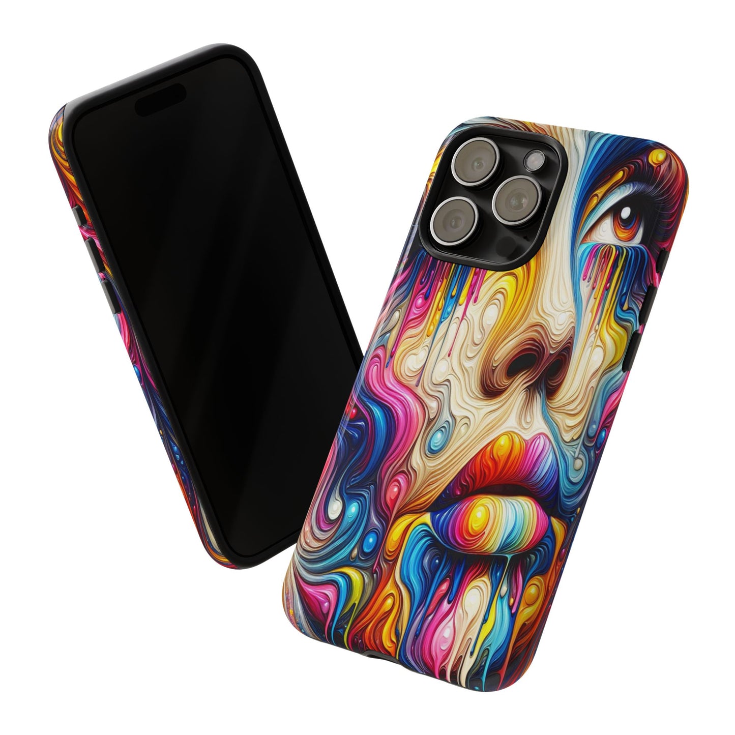 Burst of Colors - Phone Case