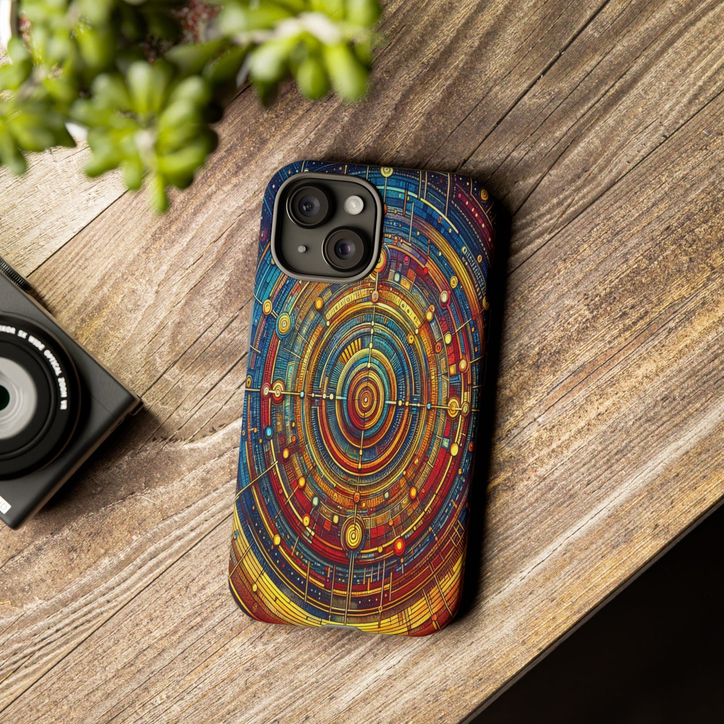 Celestial Circuitry - Phone Case