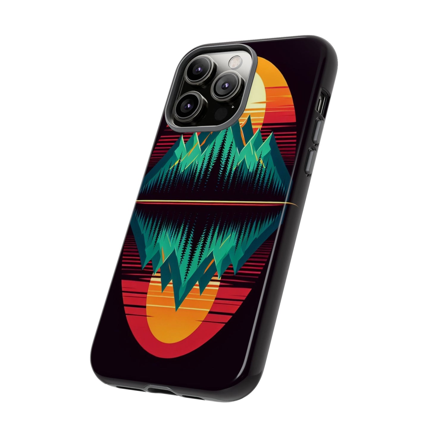 Radiant Peaks - Phone Case