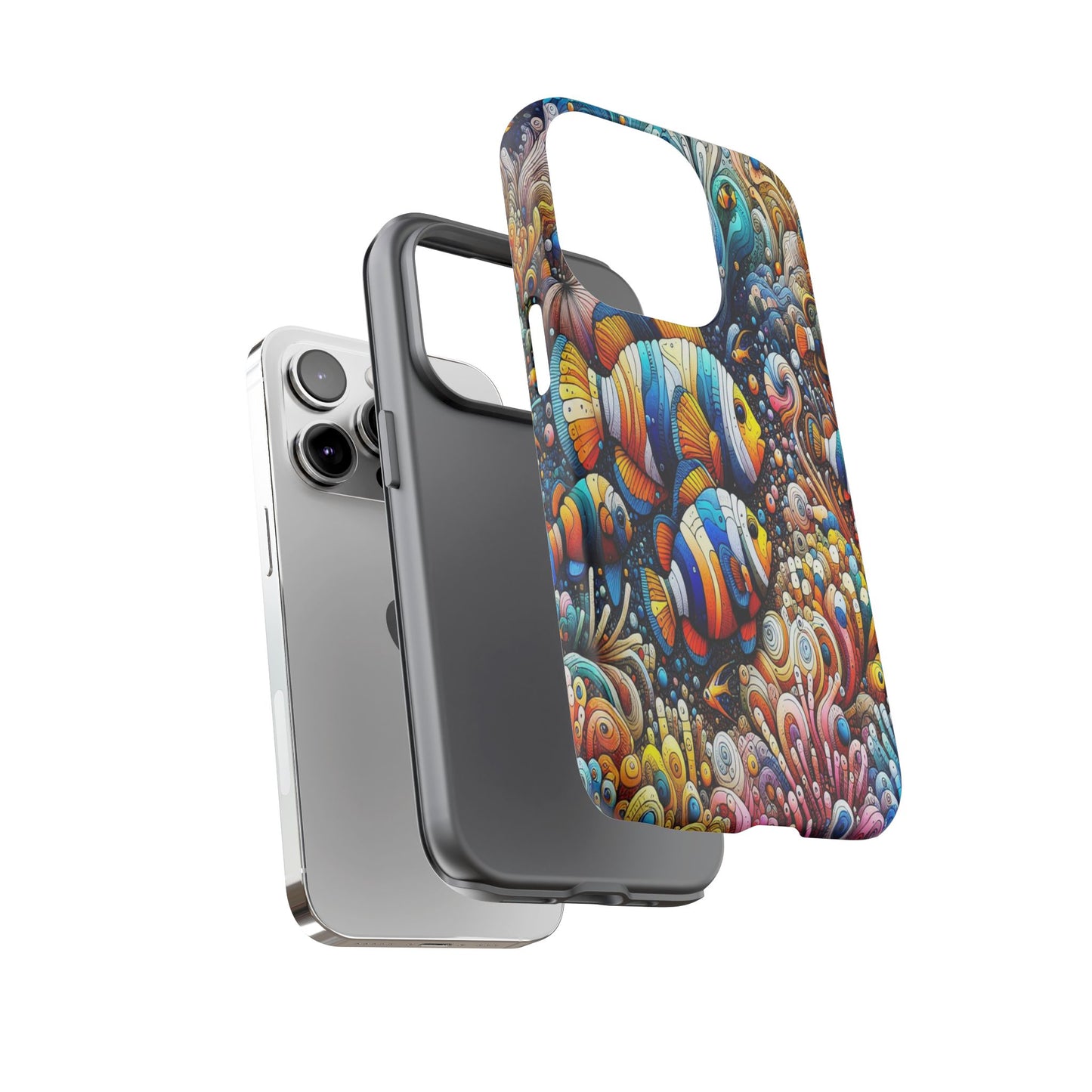 Oceanic Kaleidoscope - Phone Case