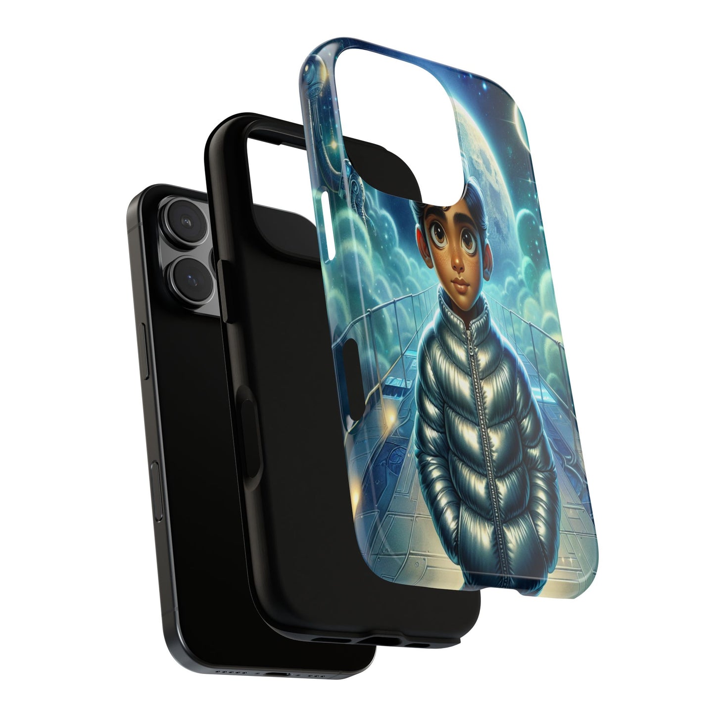 Voyage to the Stars - Phone Case
