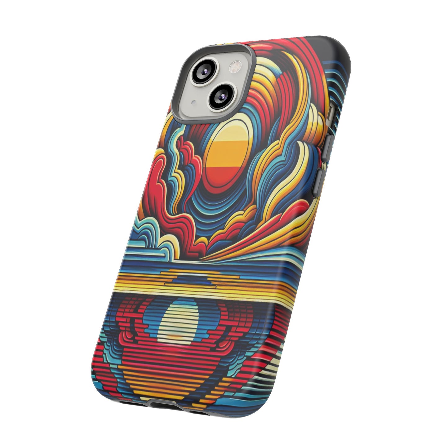 Radiant Horizons - Phone Case