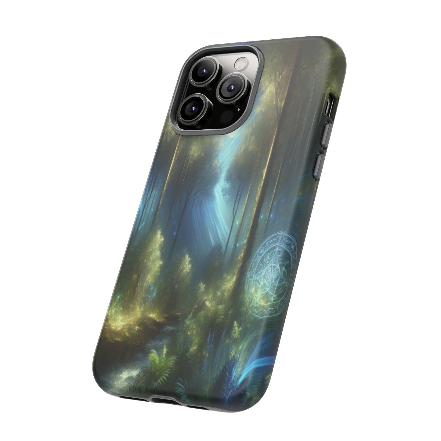 Mystical Forest Light - Phone Case