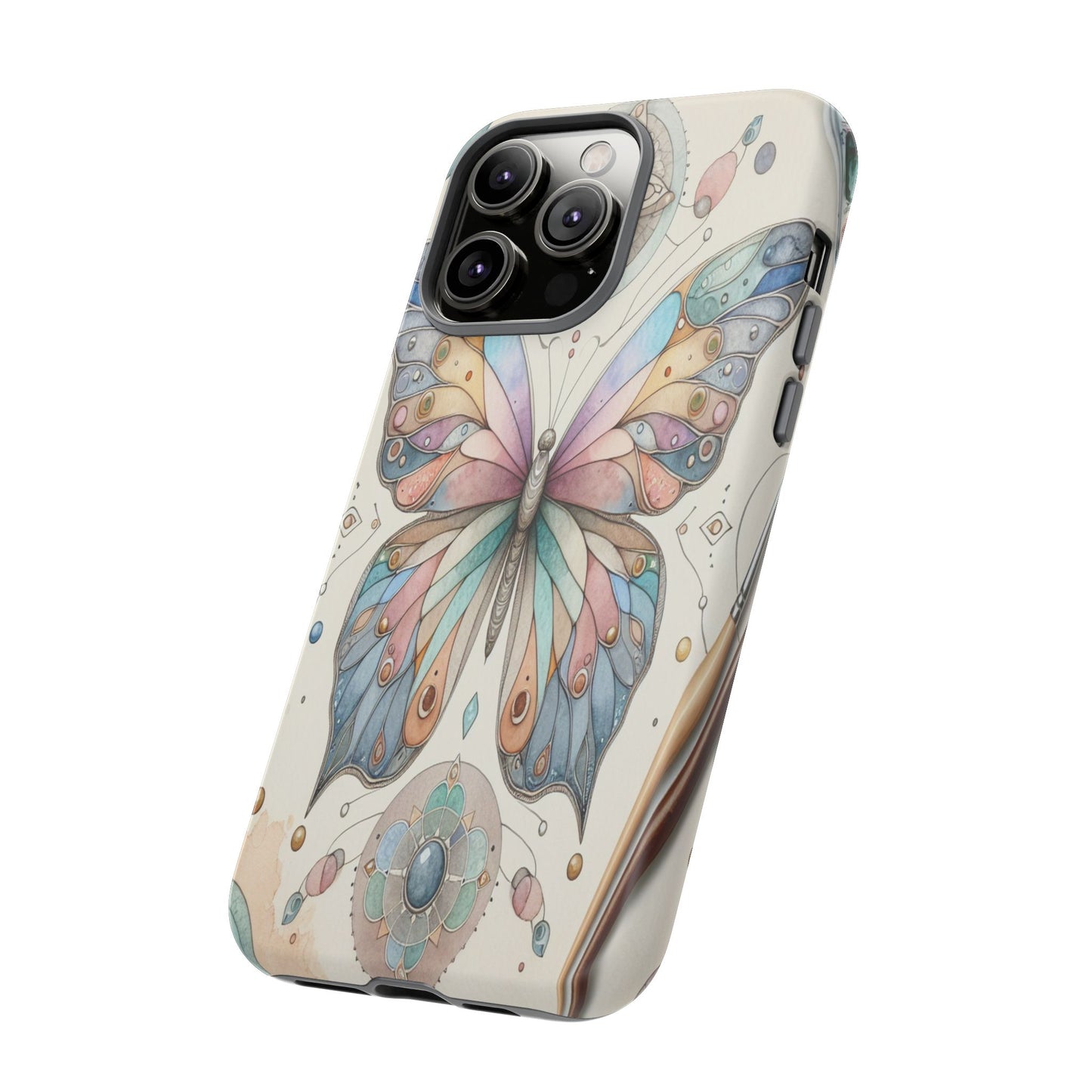 Kaleidoscope Wings - Phone Case