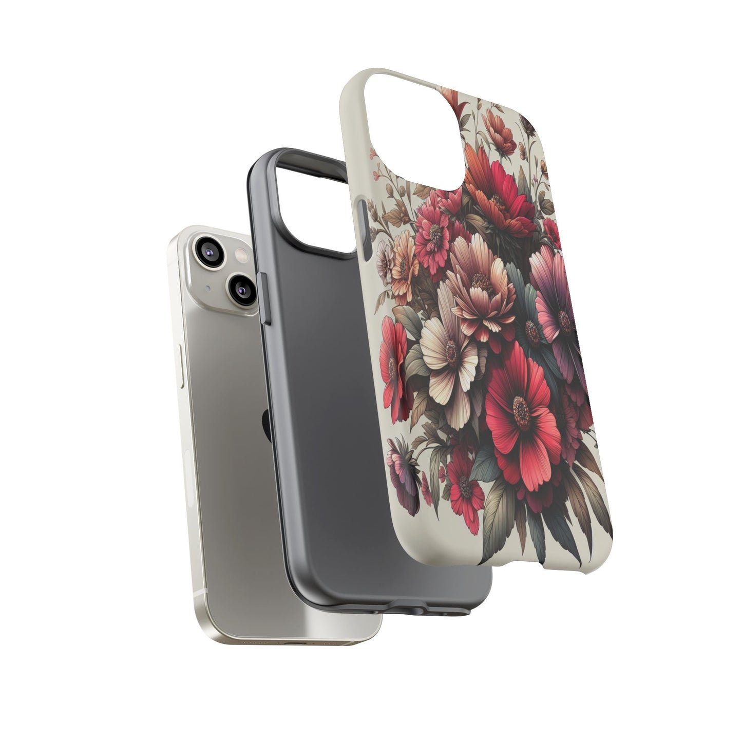 Protective Garden of Colors  Iphone Case Compatible With Iphone 16 15 14 - Phone Cover