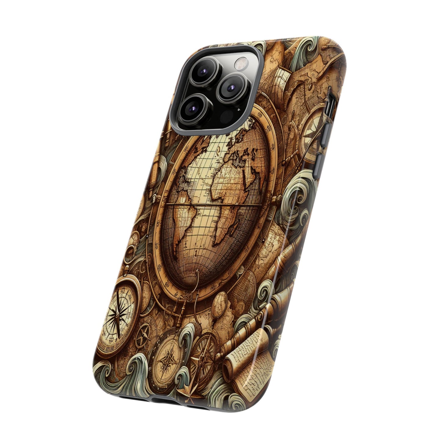 Voyage of Exploration - Phone Case