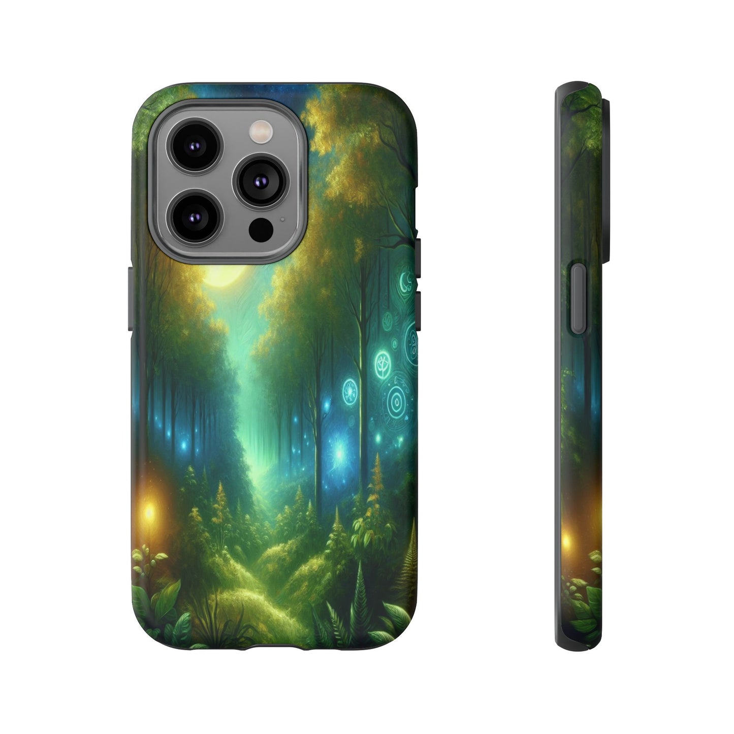 Moonlit Forest Wonders - Phone Case