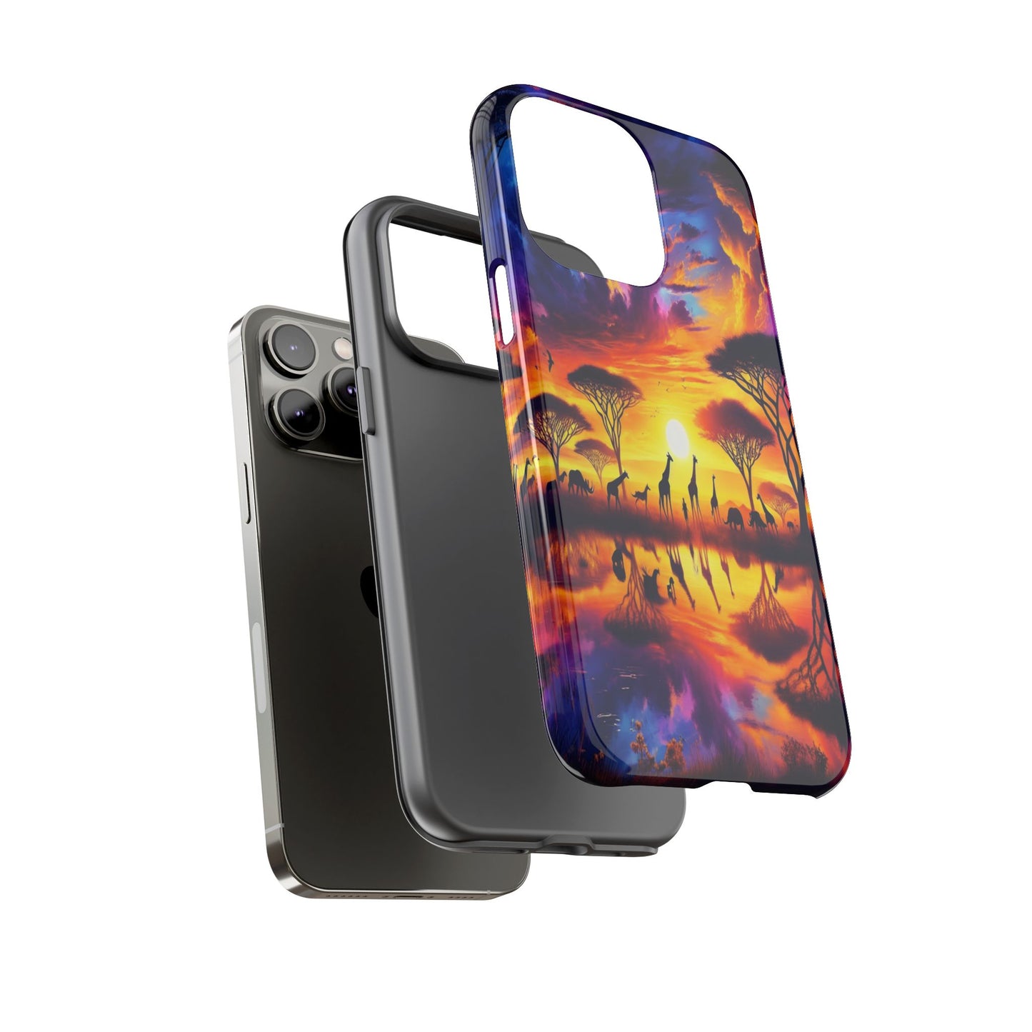 Safari Horizon - Phone Case