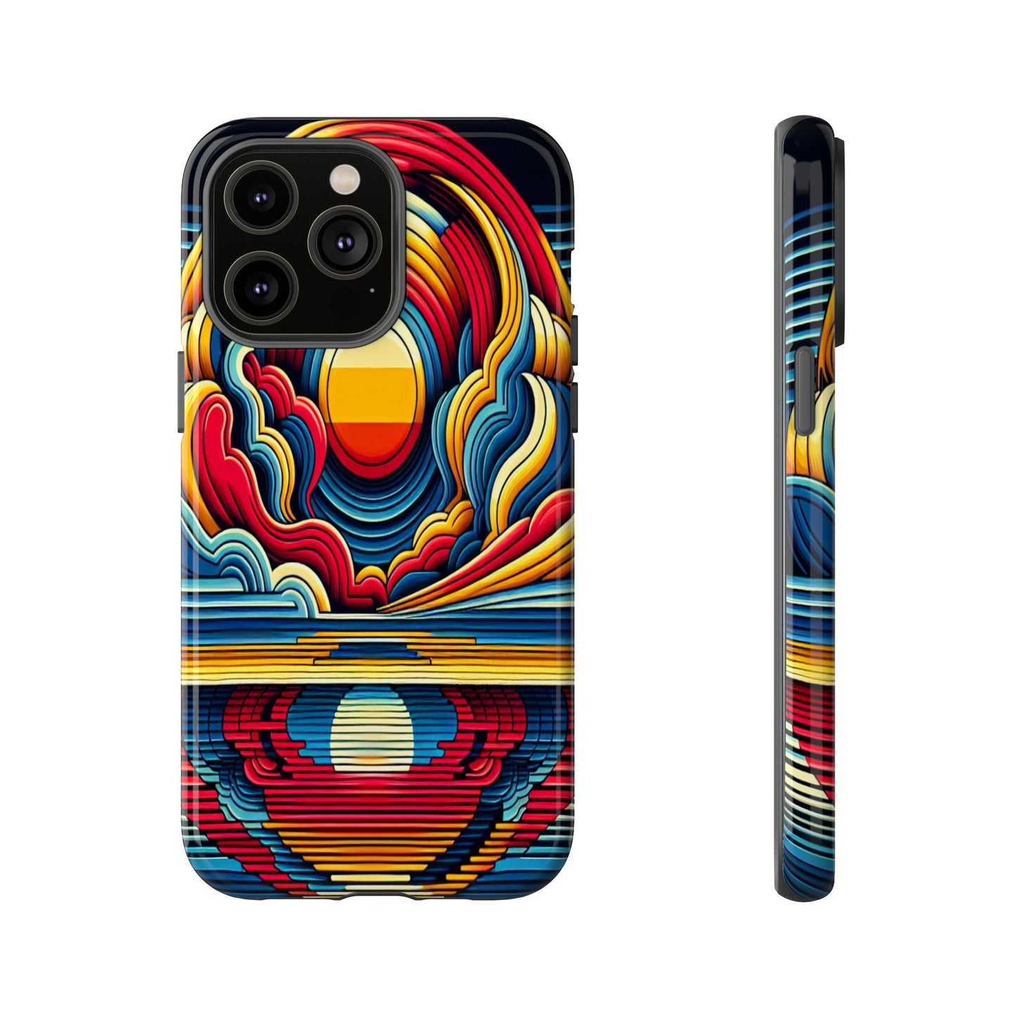 Radiant Horizons - Phone Case