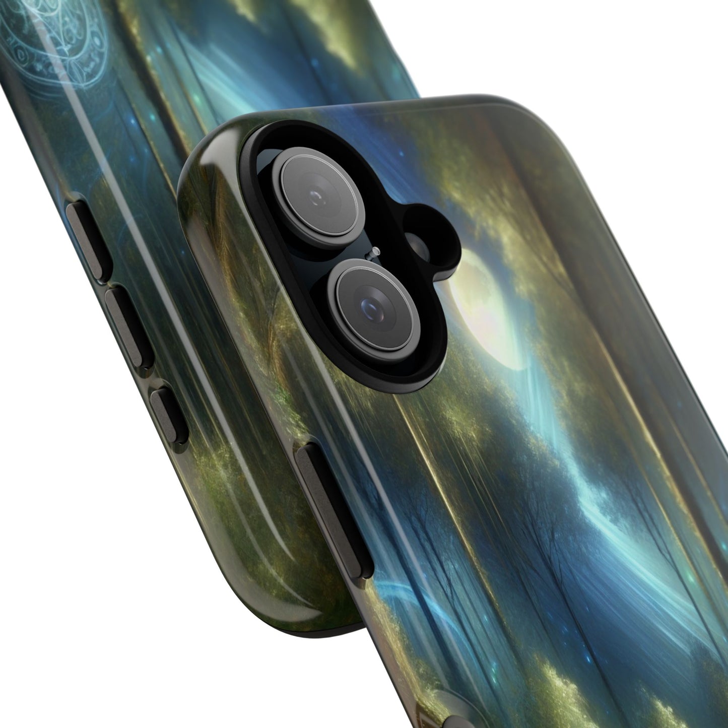 Mystical Forest Light - Phone Case