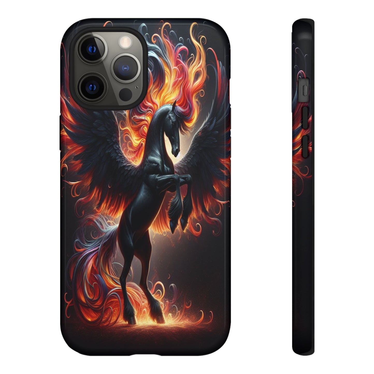 Custom ProtectiveWings of Fire and GraceIphone Case Compatible With Iphone 16 15 14 - Phone Cover
