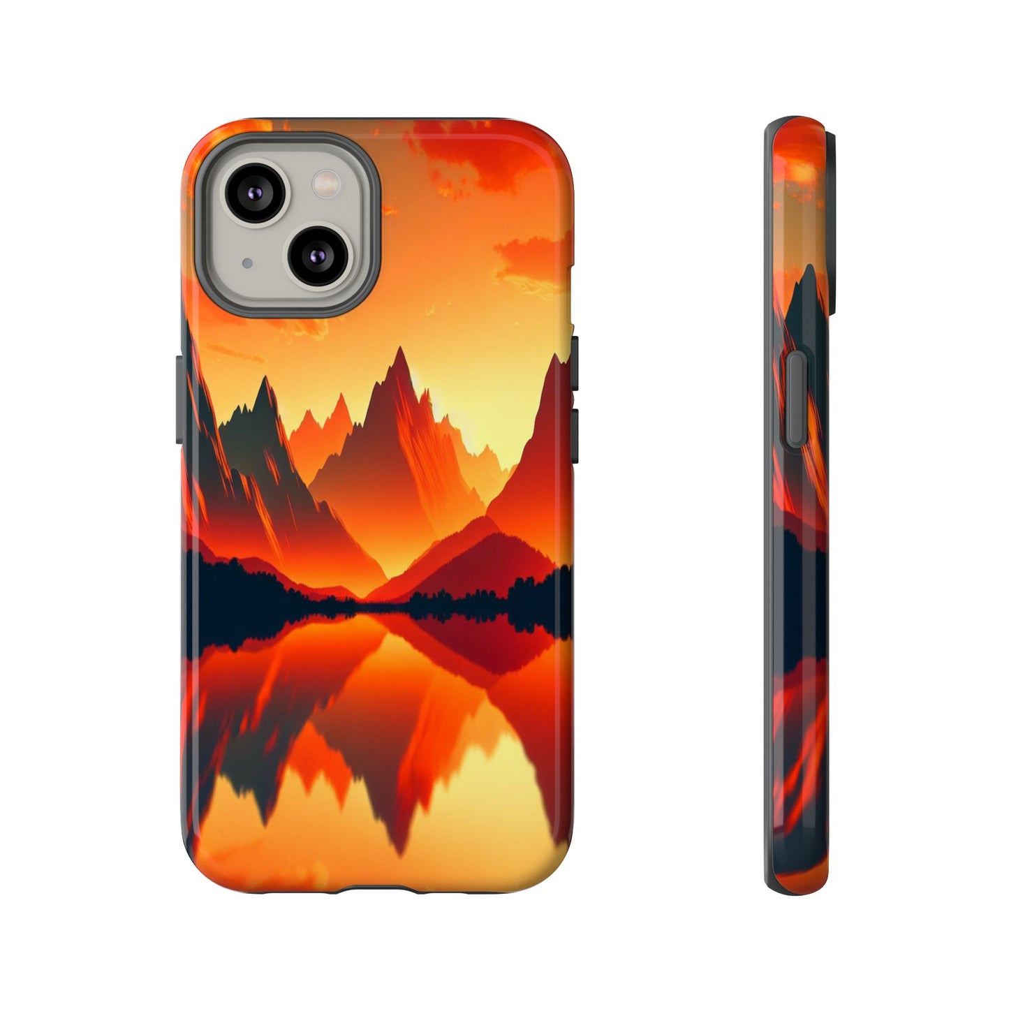 Protective Garden of Colors Iphone Case Compatible With Iphone 16 15 14 - Phone Cover