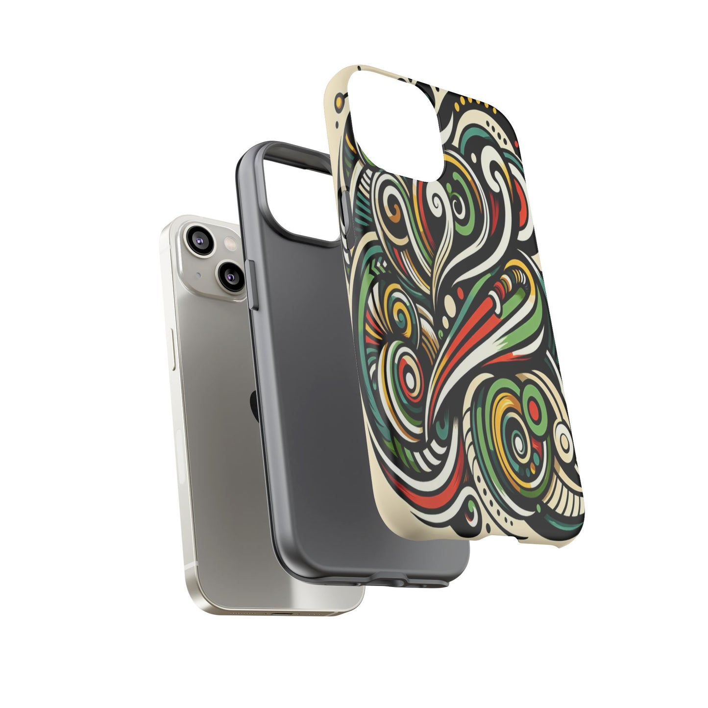 Swirling Whispers - Phone Case