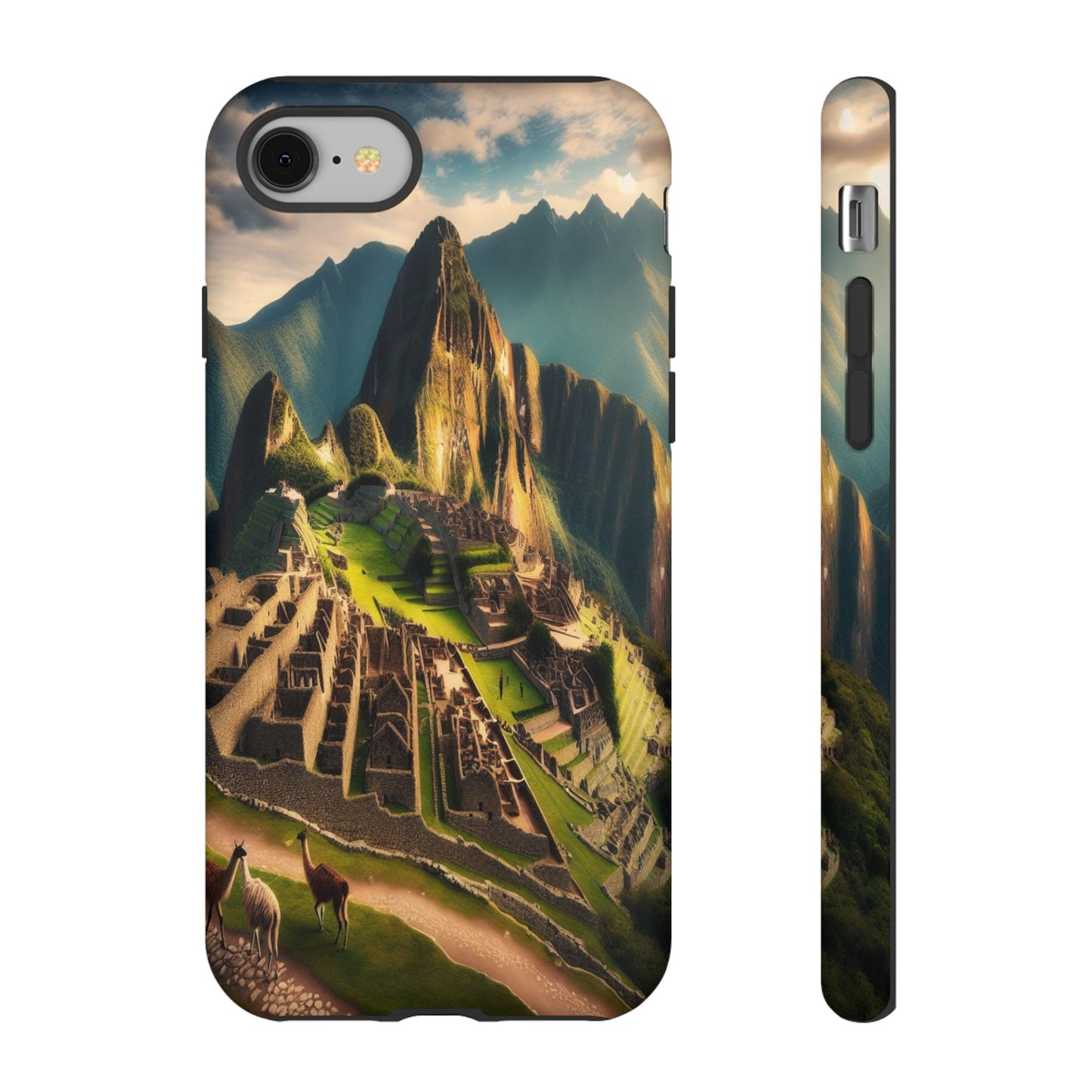 Ancient Wonders of the Andes - Phone Case