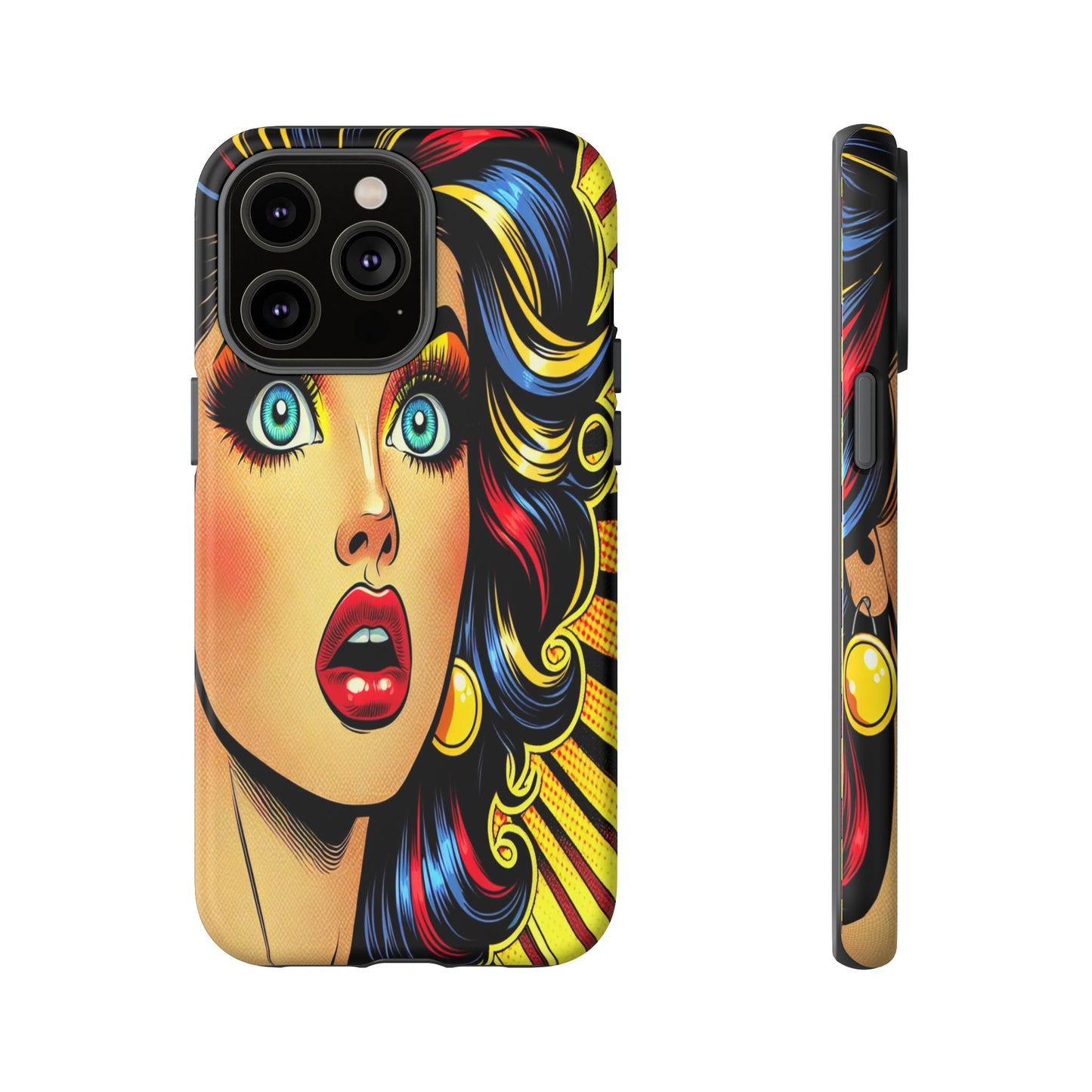 Pop Art Surprise - Phone Case