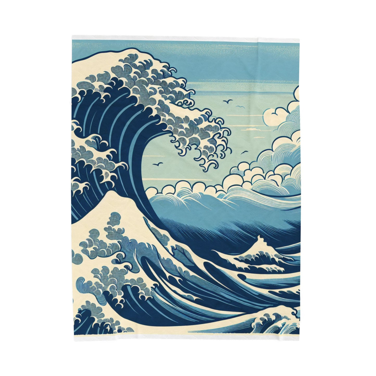 Ocean's Embrace- Plush Blanket