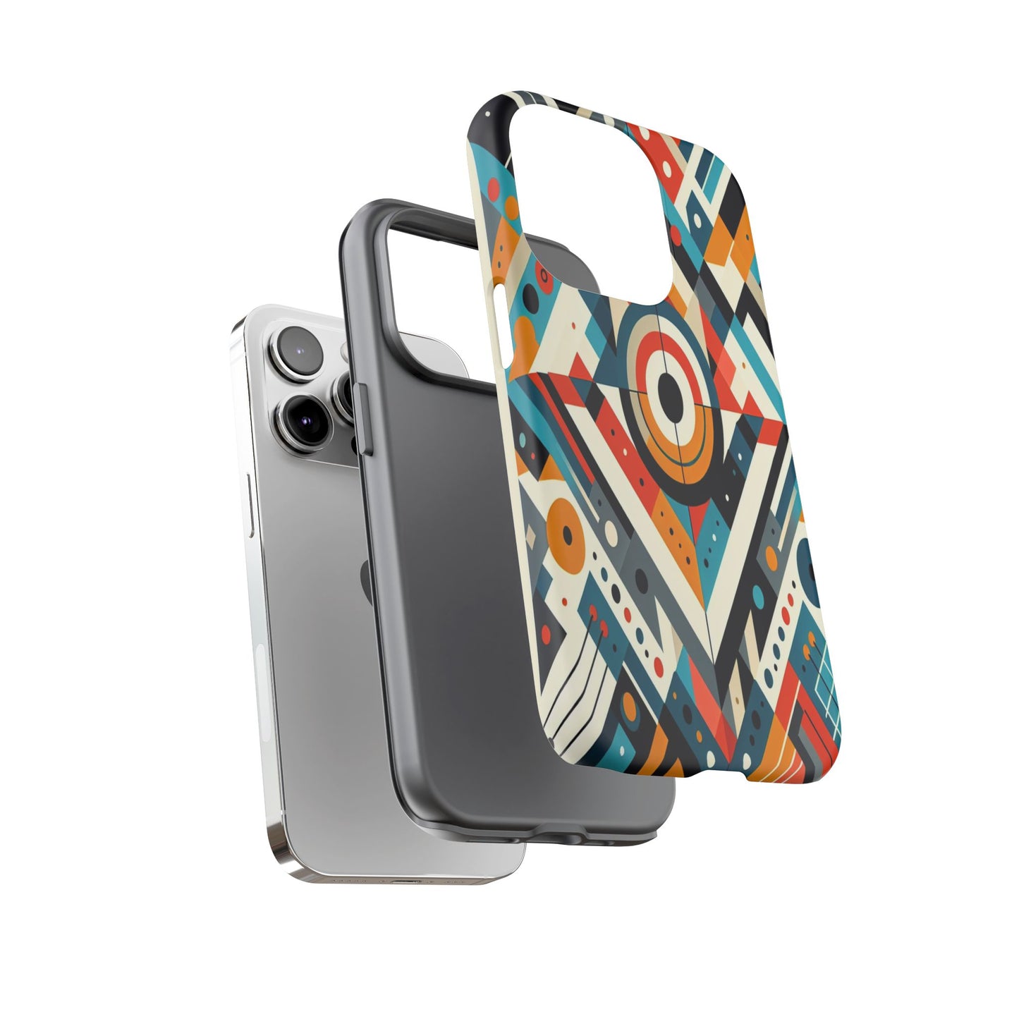 Geometric Kaleidoscope - Phone Case