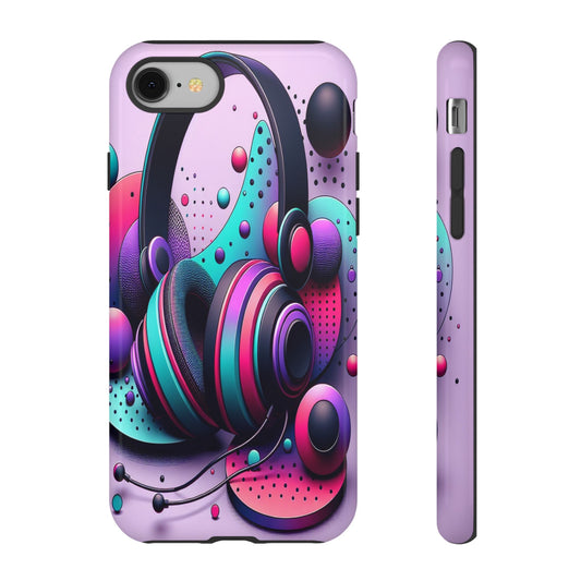 Rhythmic Echoes - Phone Case