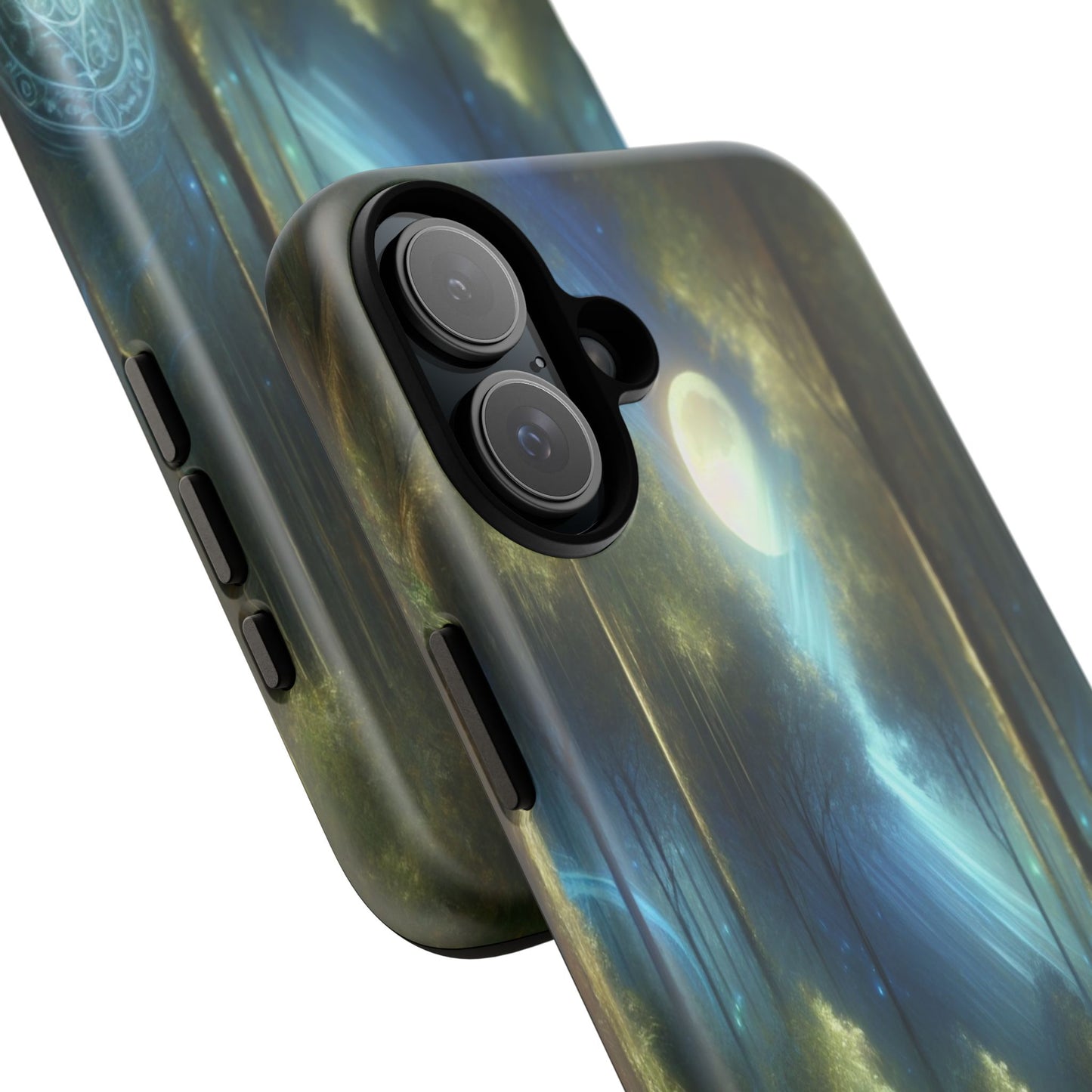 Mystical Forest Light - Phone Case