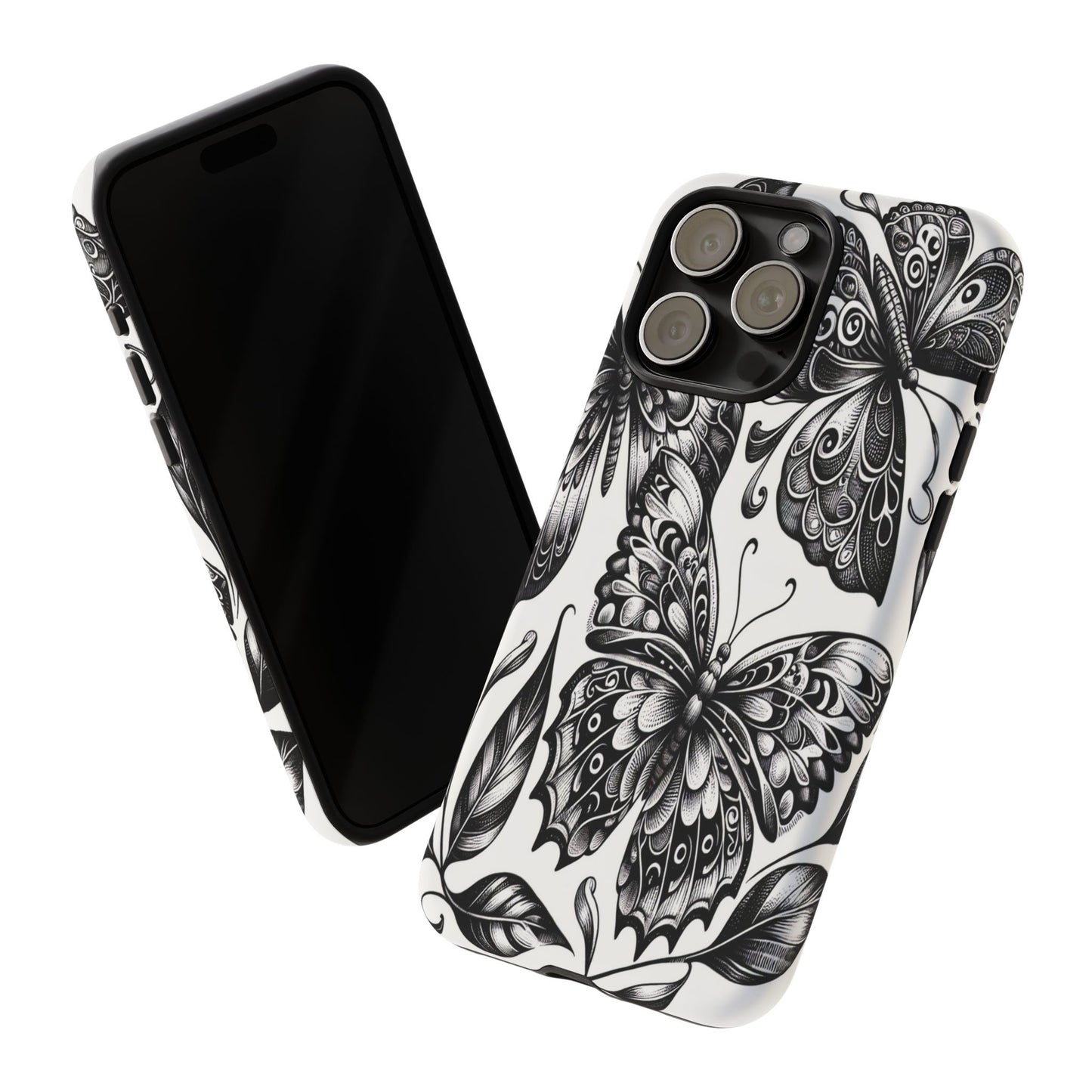 Wings of Intricacy - Phone Case
