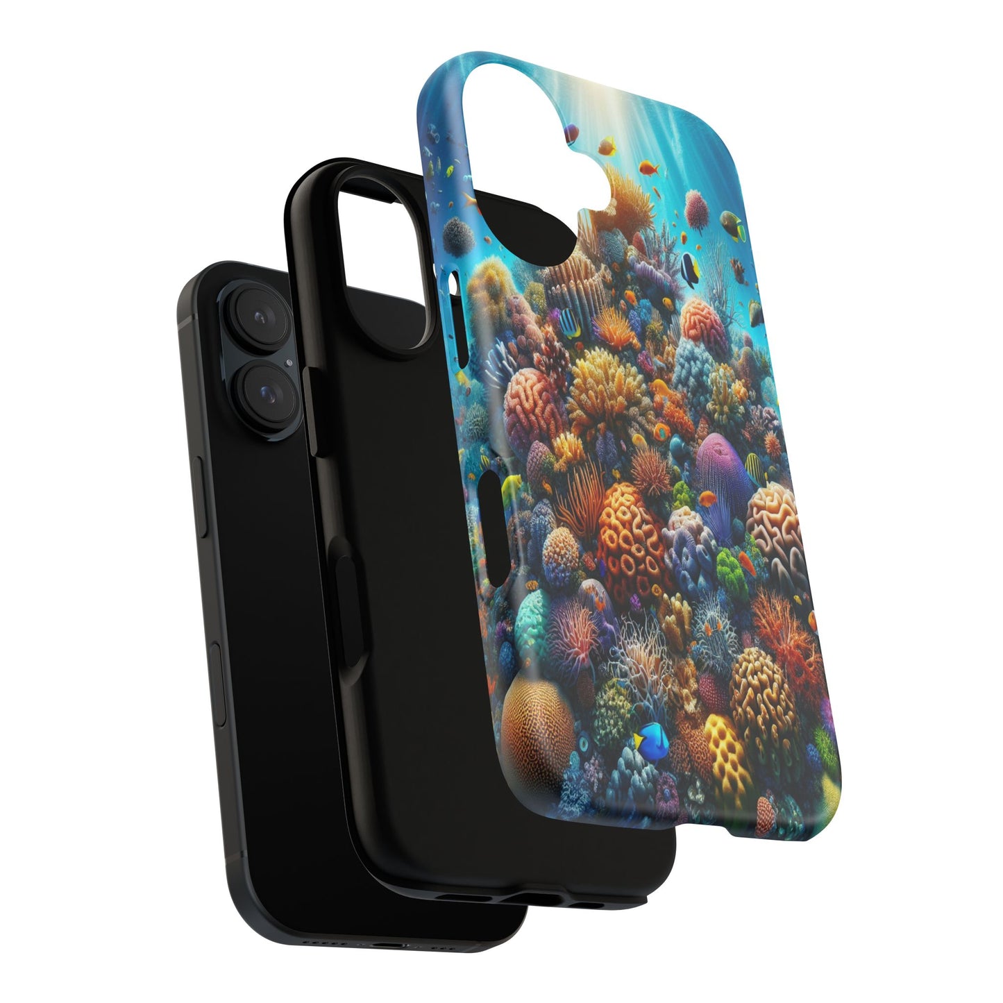 Oceanic Kaleidoscope - Phone Case