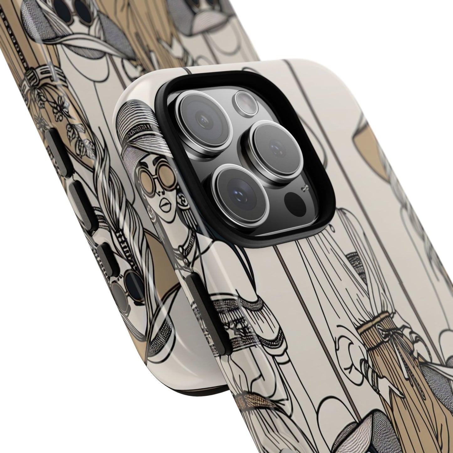 Chic Bohemian Fashion Styles - Phone Case