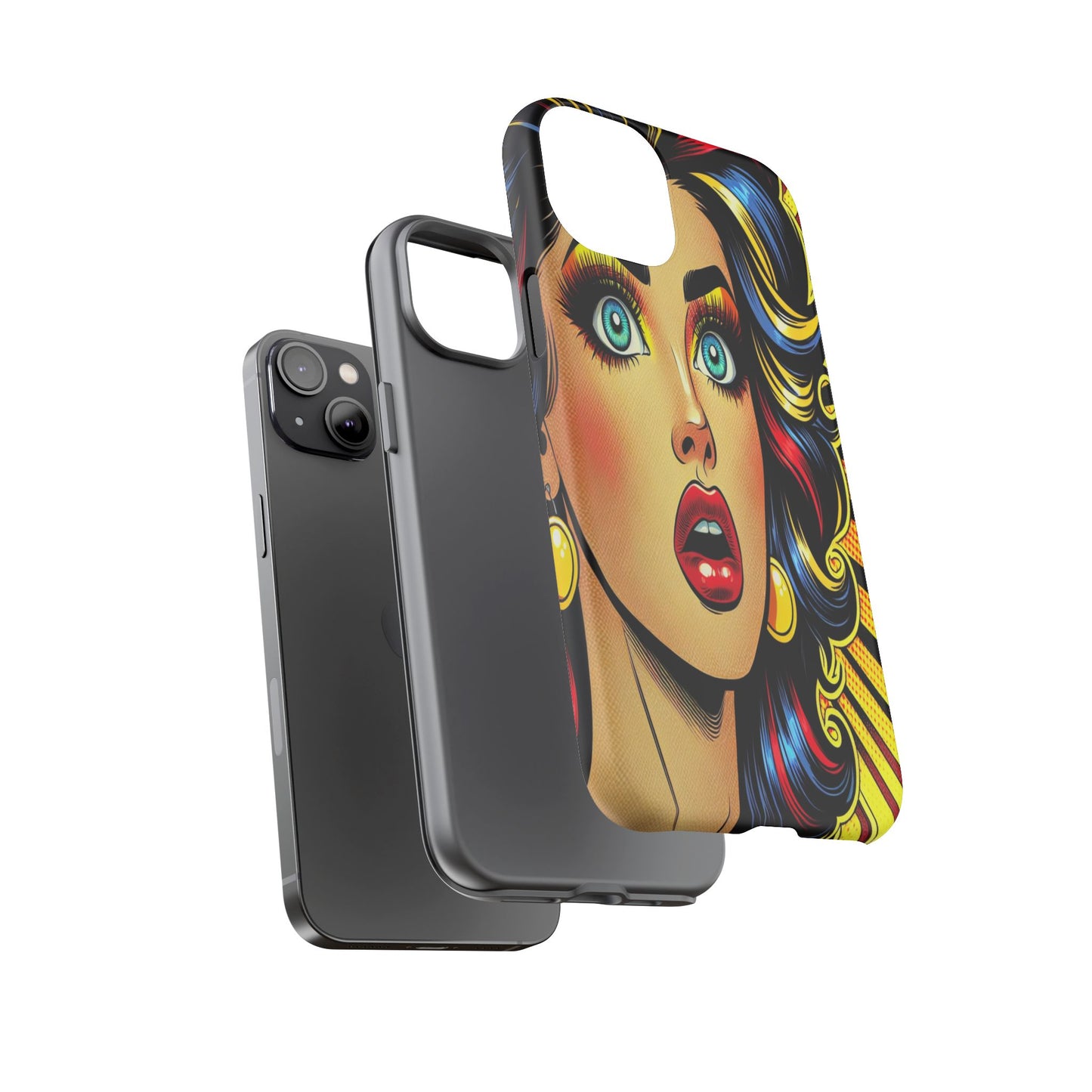 Pop Art Surprise - Phone Case