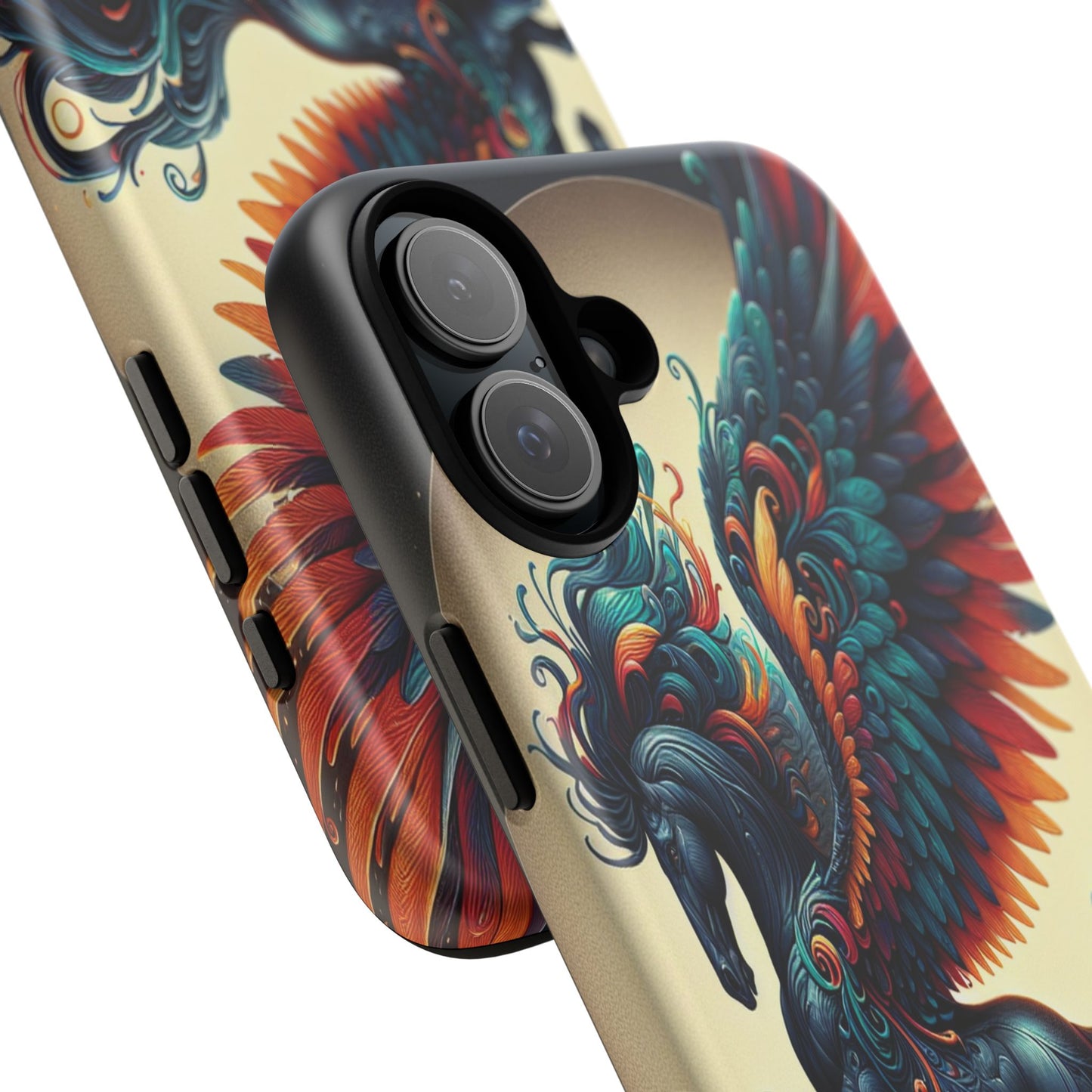 Winged Fantasy in Motion - Phone Case