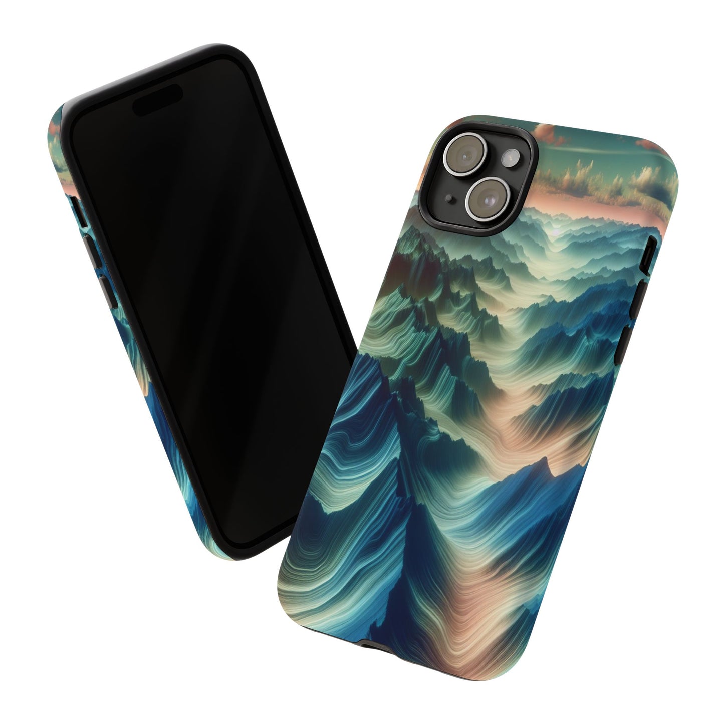 Ethereal Landscapes of Tranquility - Phone Case