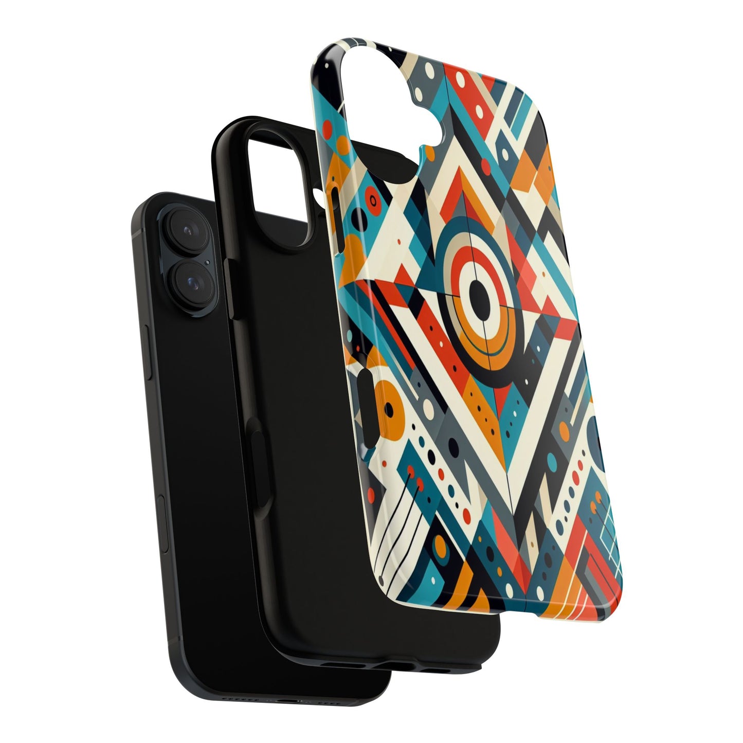 Geometric Kaleidoscope - Phone Case