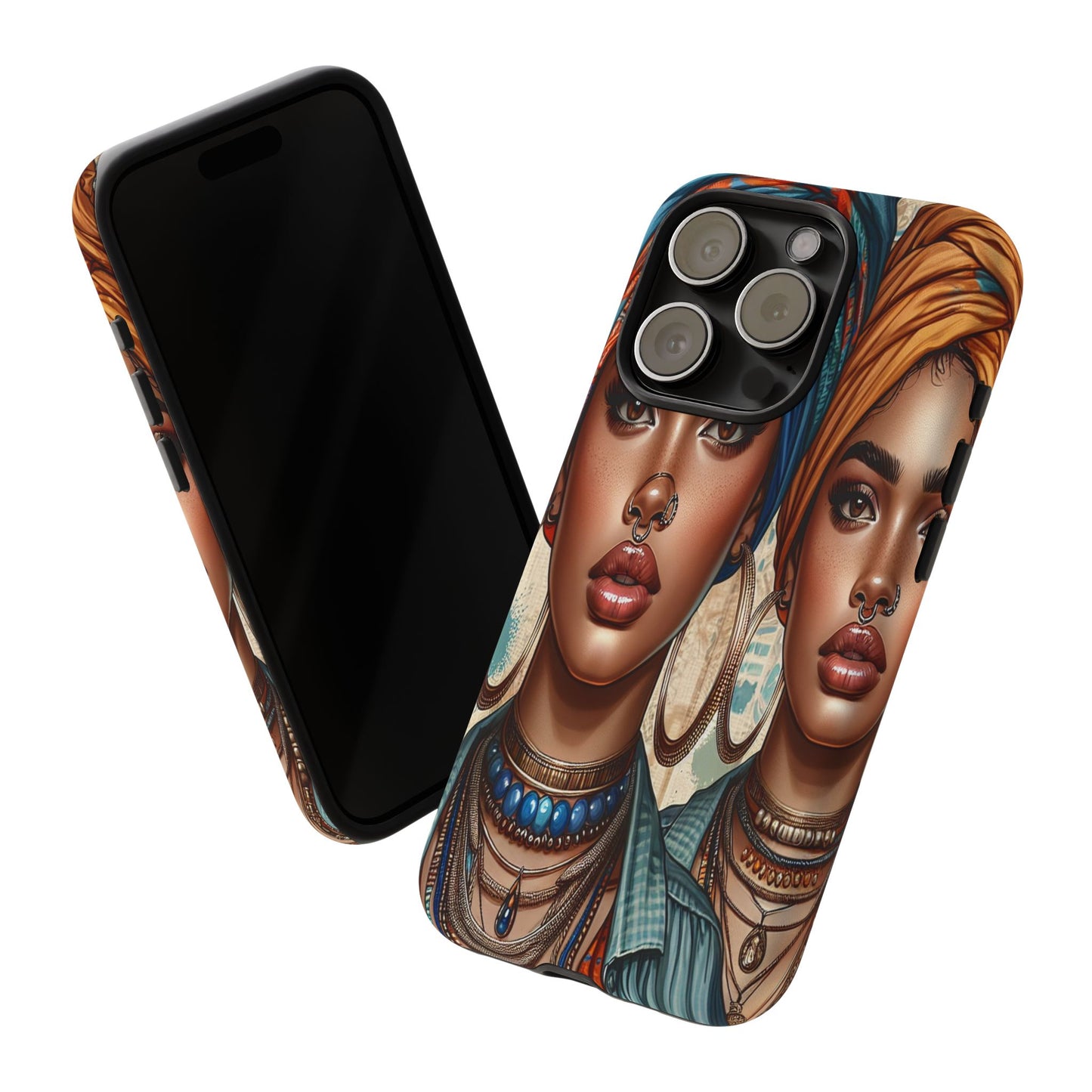 Vivid Duality - Phone Case