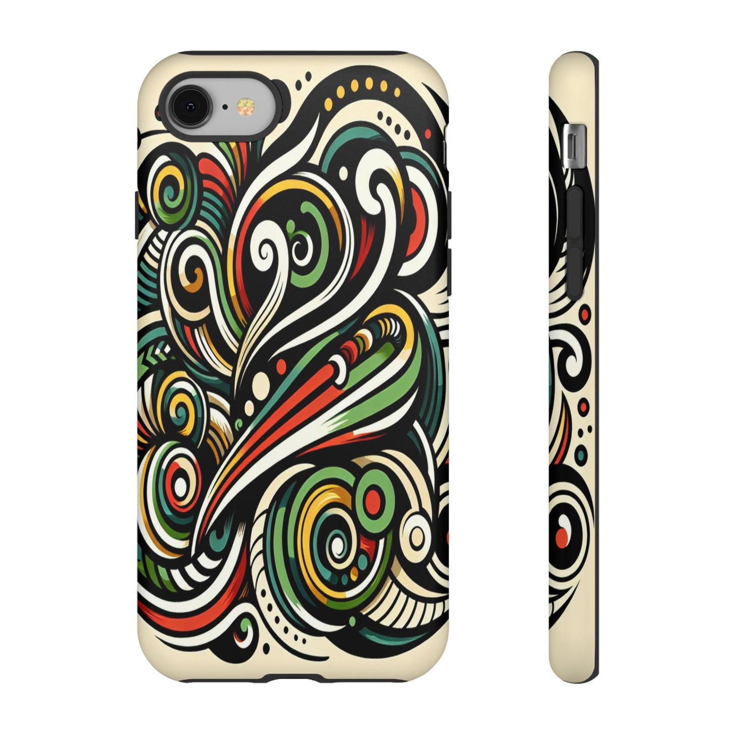 Swirling Whispers - Phone Case