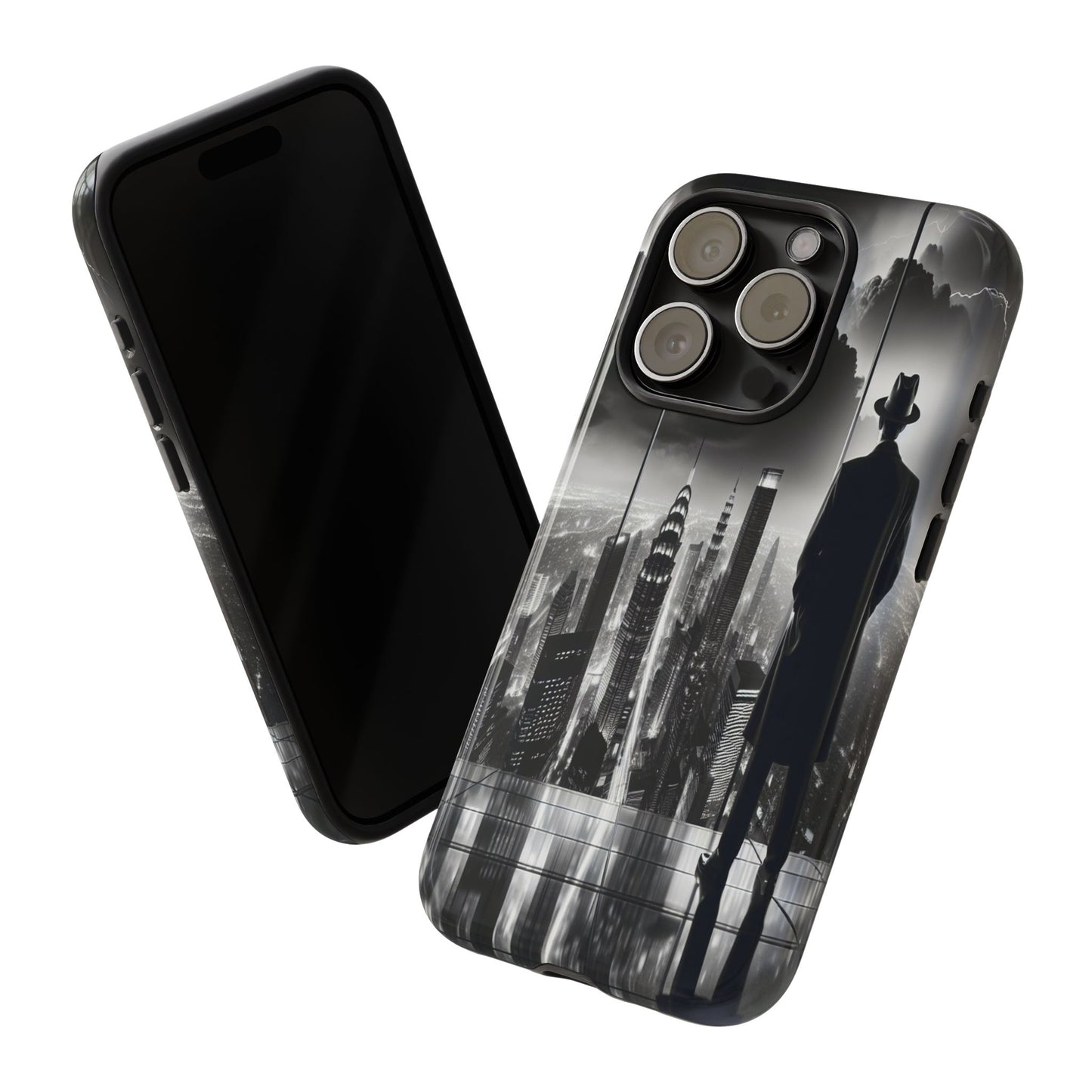City from the Shadows - Phone Case