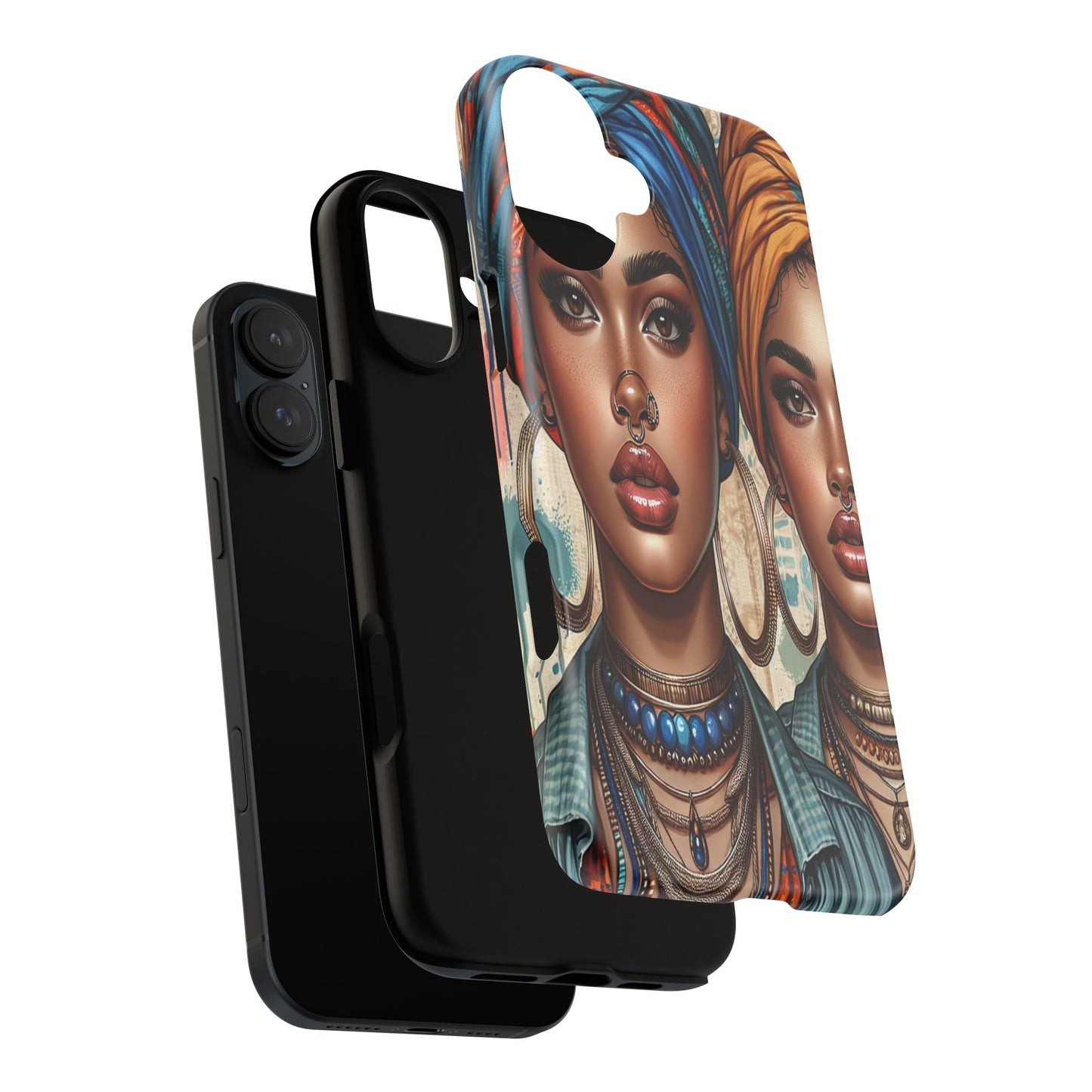 Vivid Duality - Phone Case
