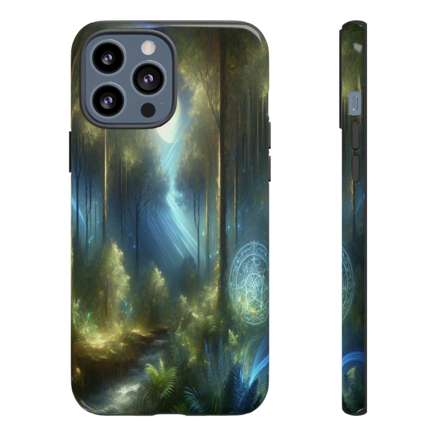 Mystical Forest Light - Phone Case