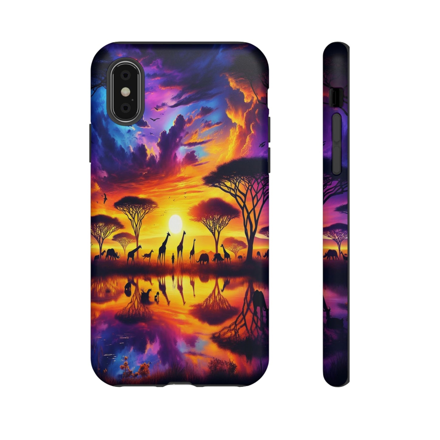 Safari Horizon - Phone Case
