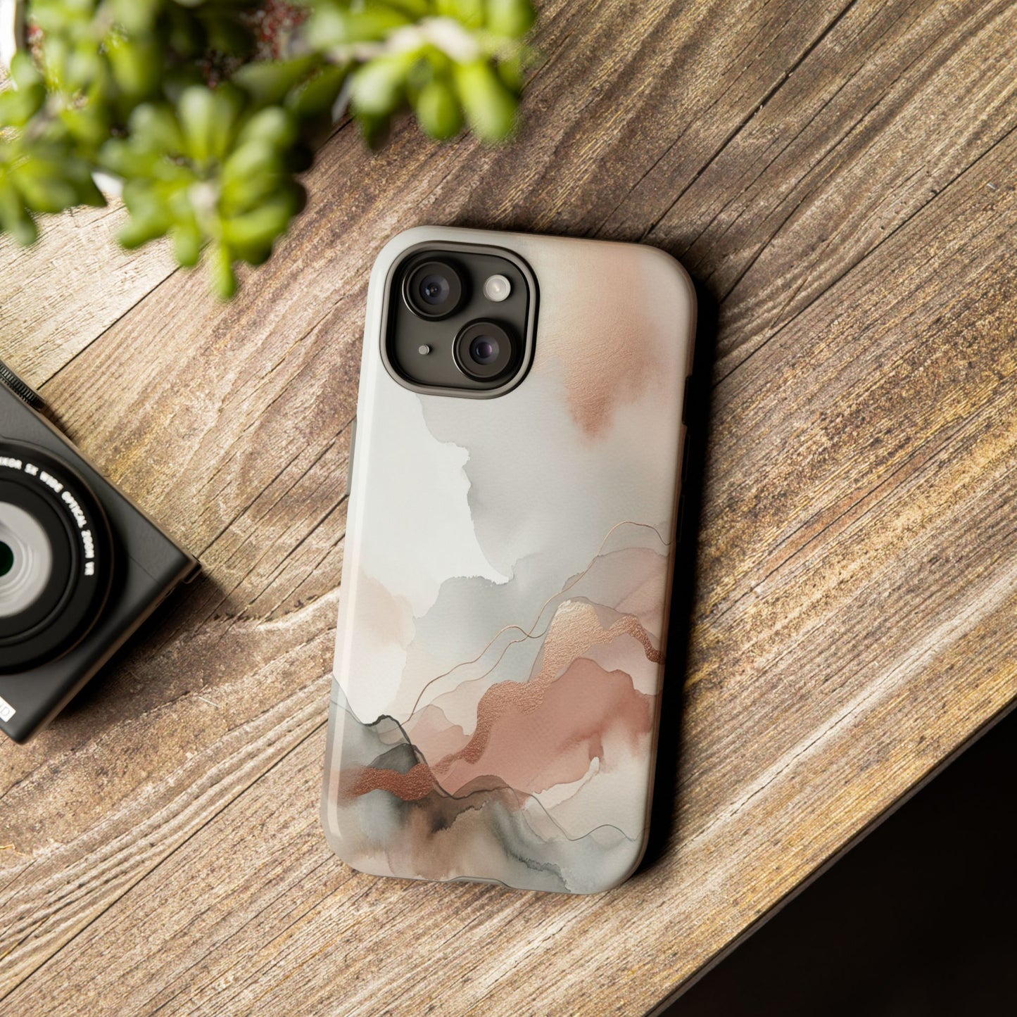 Whispering Horizons - Phone Case