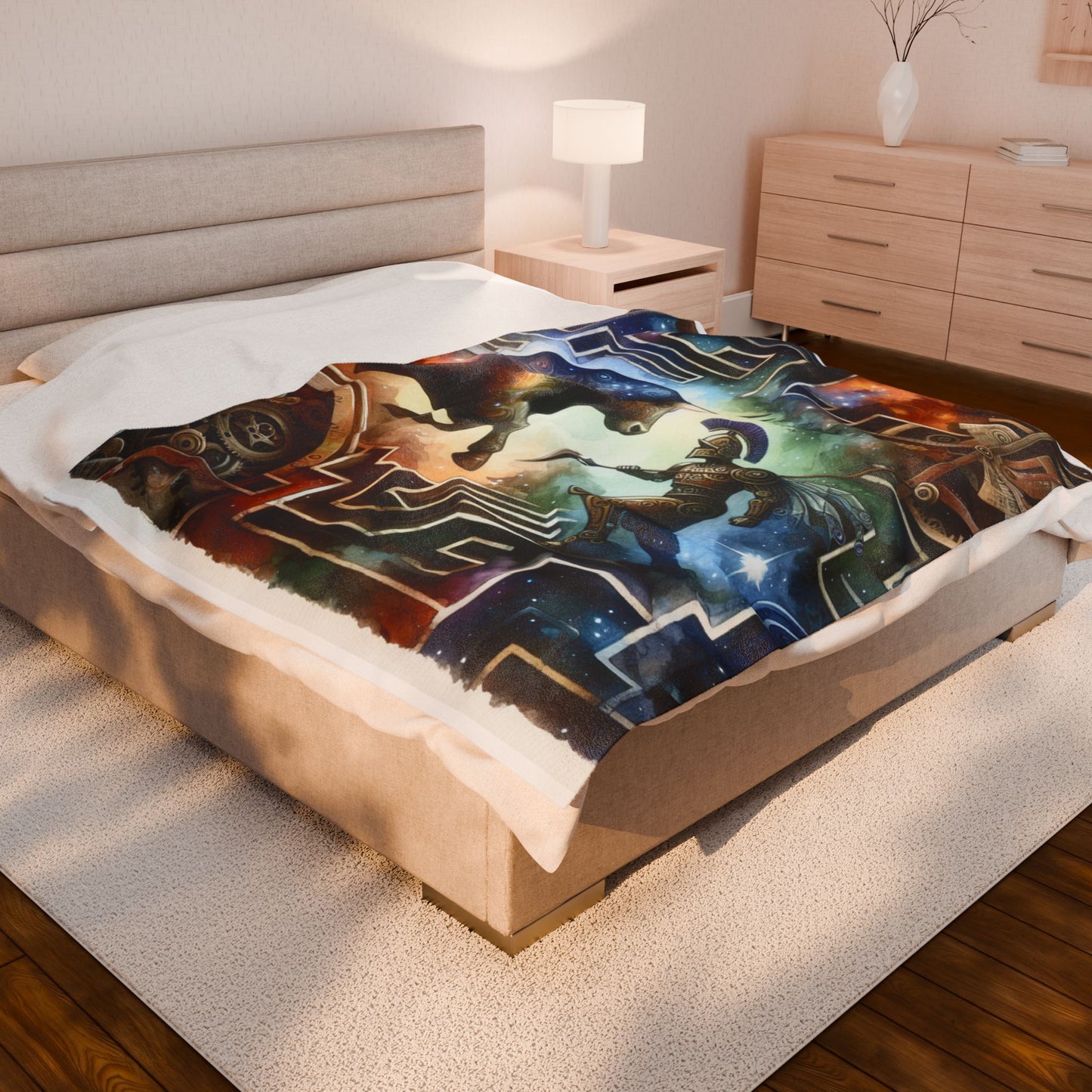 Labyrinth Encounter - Plush Blanket