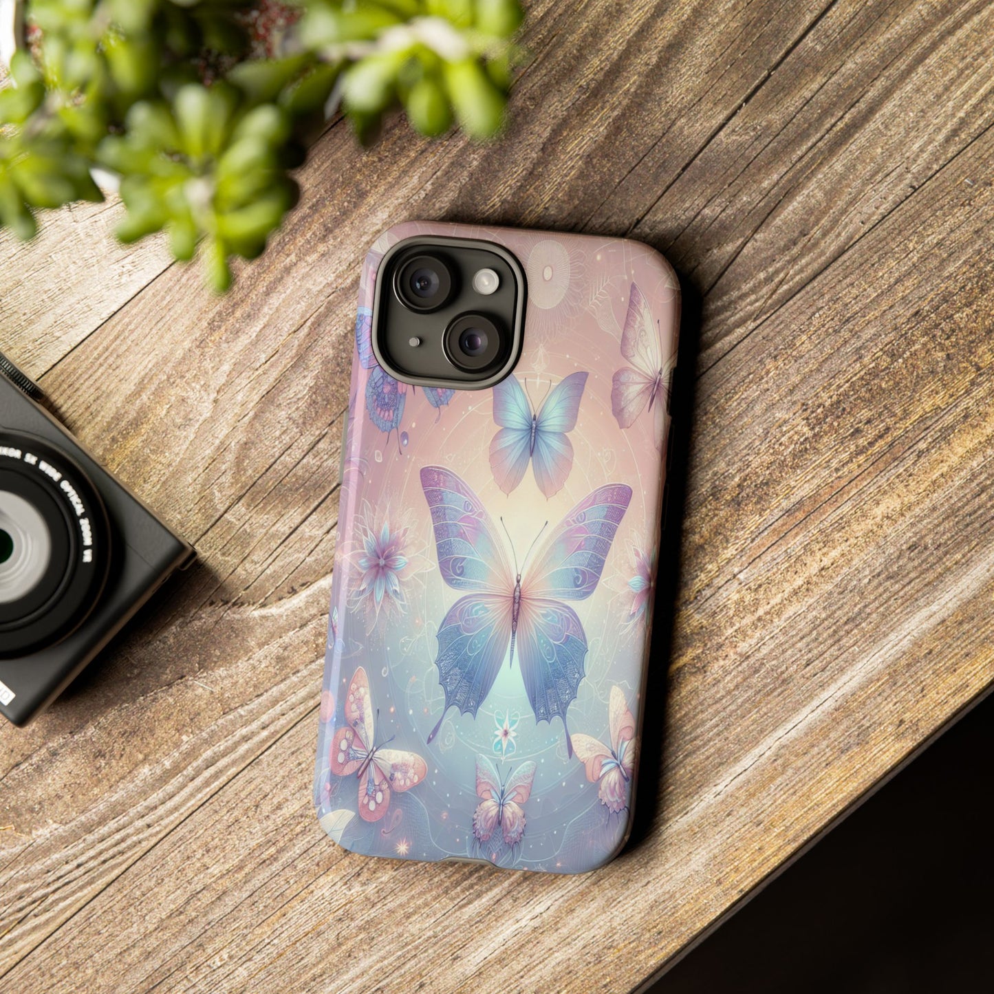 Butterfly Radiance - Phone Case