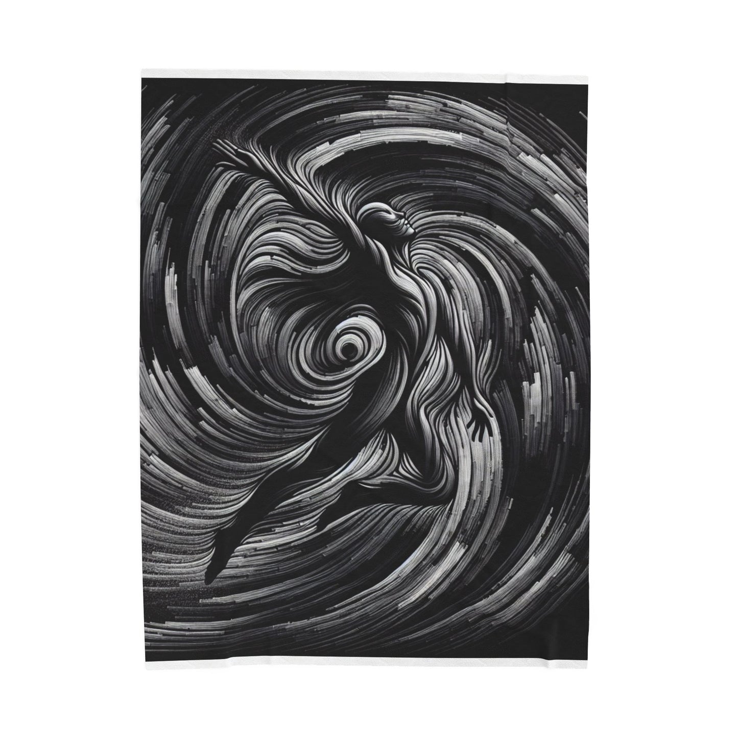 In Motion - Plush Blanket