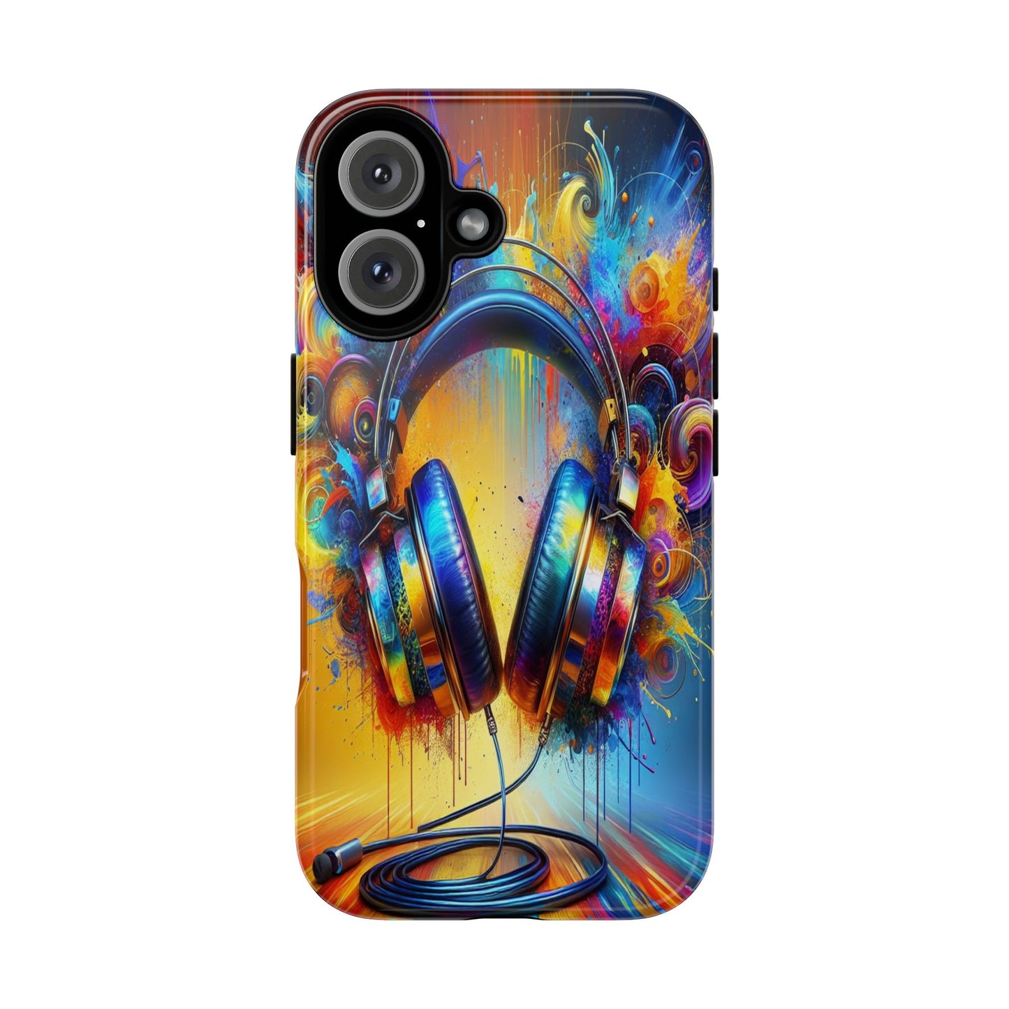 Synesthetic Echoes - Phone Case