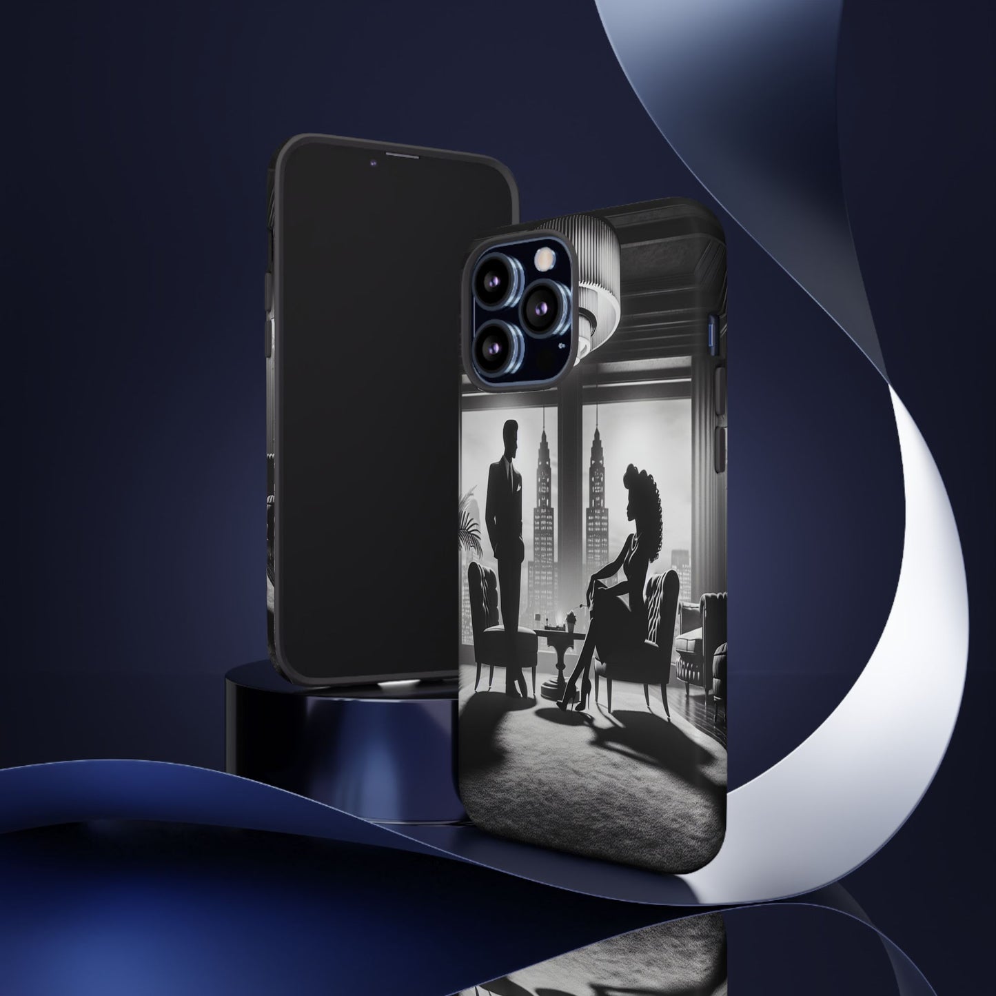 City Lounge Encounter - Phone Case