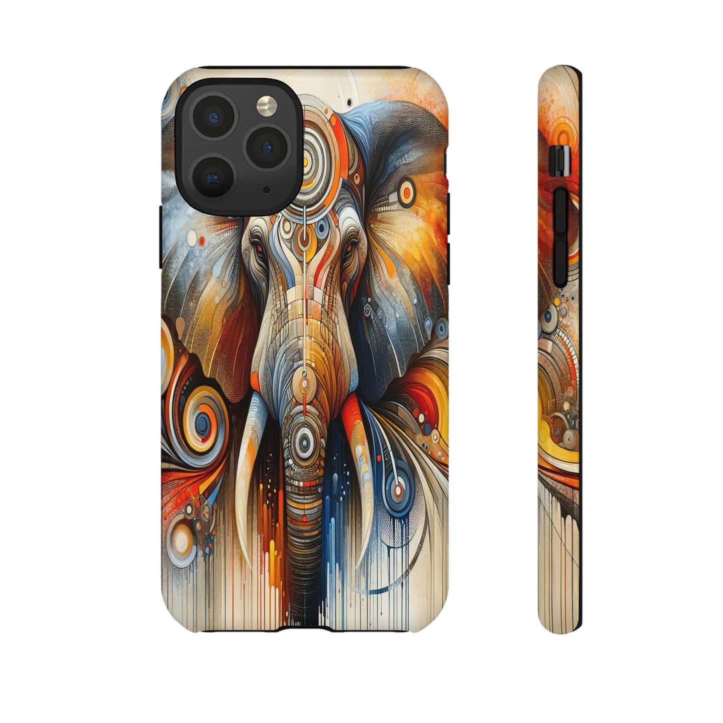 Elephant Kaleidoscope - Phone Case