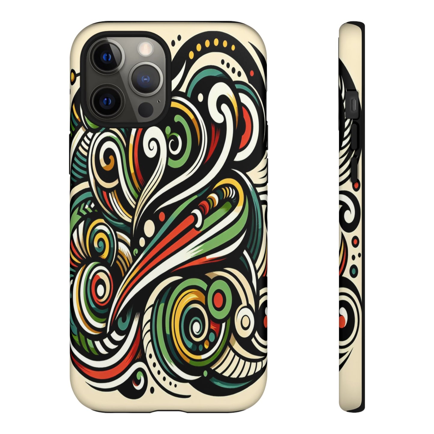 Swirling Whispers - Phone Case