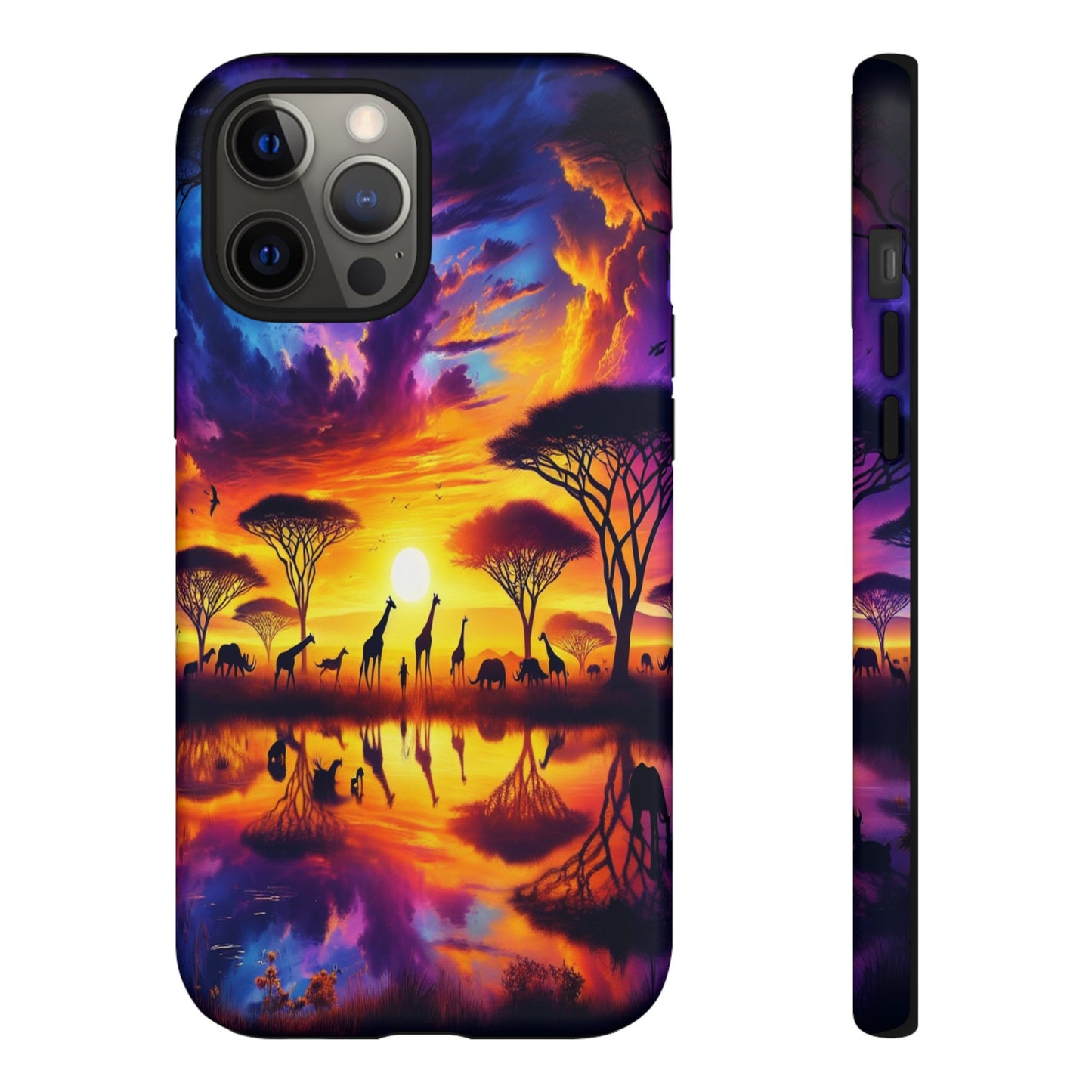 Safari Horizon - Phone Case