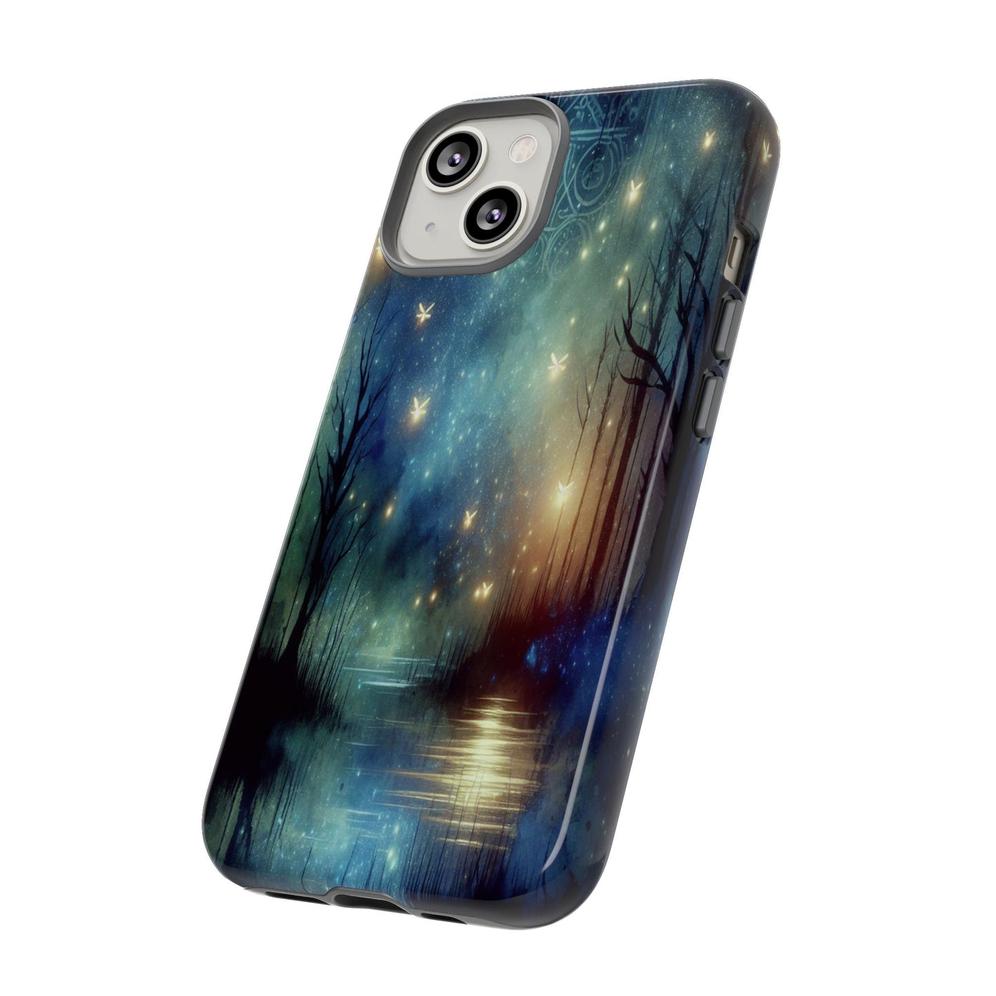 Starlit Fantasy Forest - Phone Case