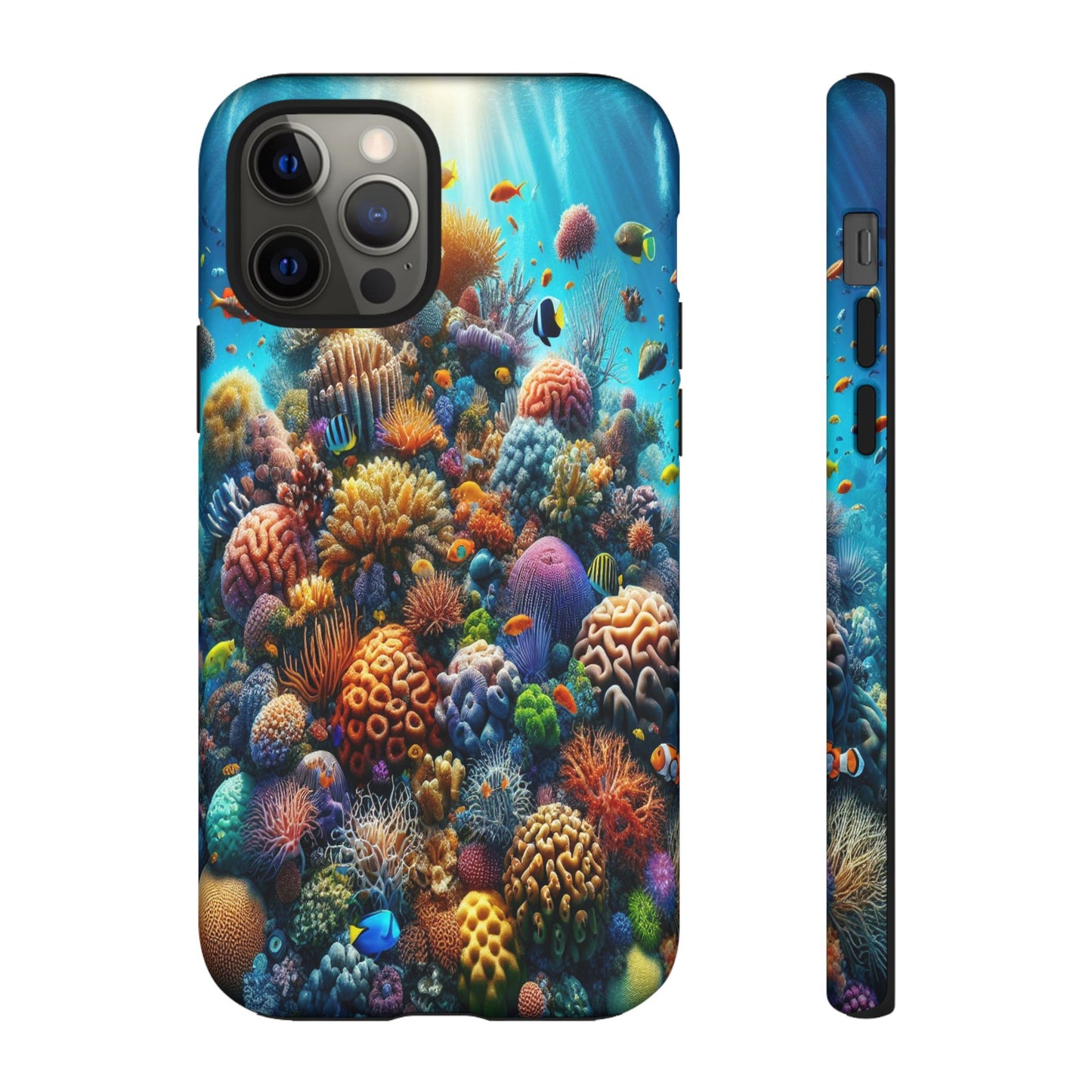 Oceanic Kaleidoscope - Phone Case