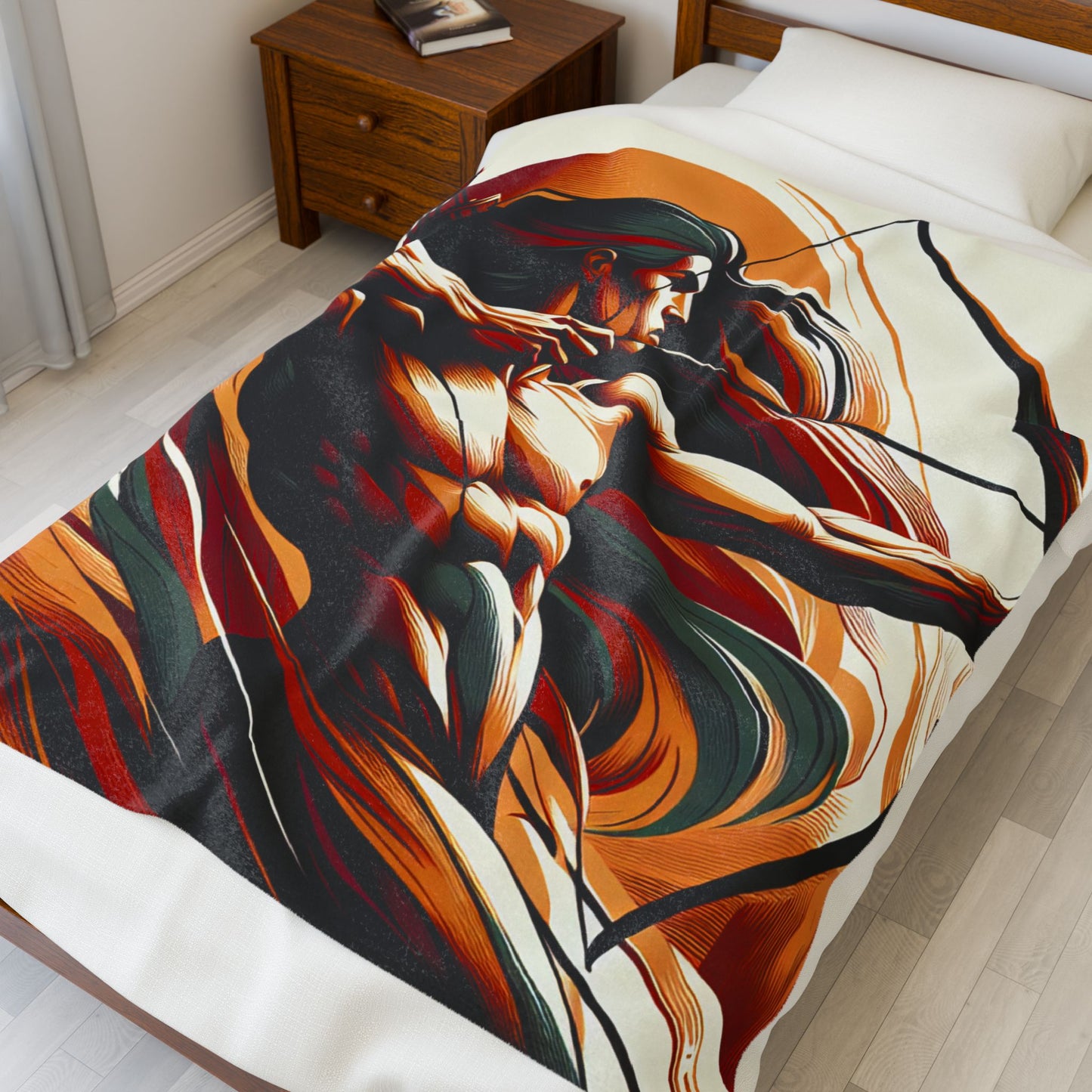 Archer's Precision - Plush Blanket