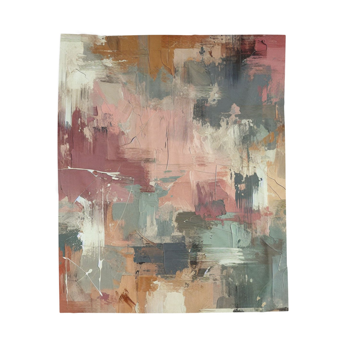 Colorful Interlude - Plush Blanket