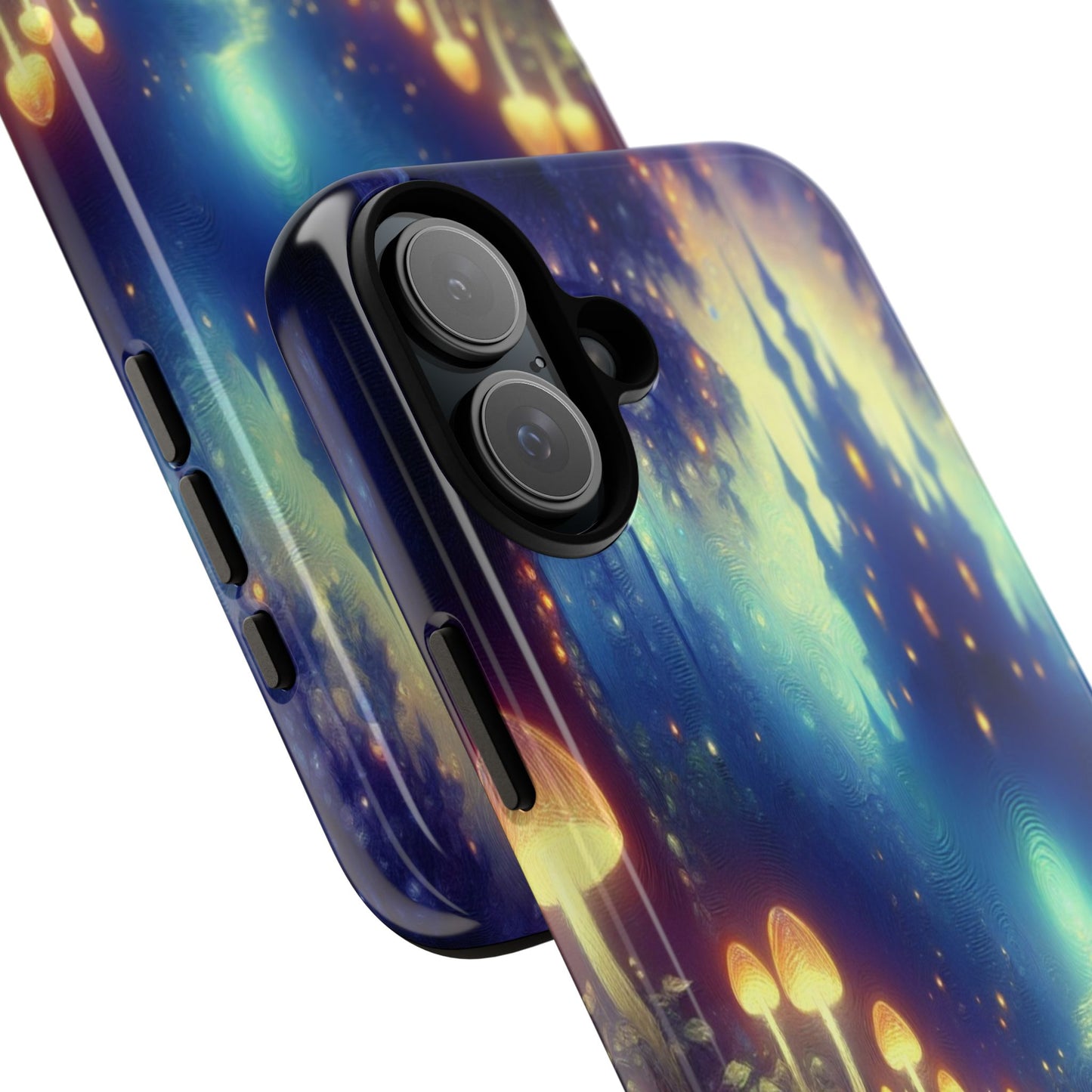 The Luminous Forest Path - Phone Case